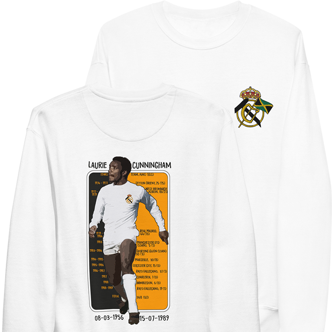 Laurie Cunningham Embroidery