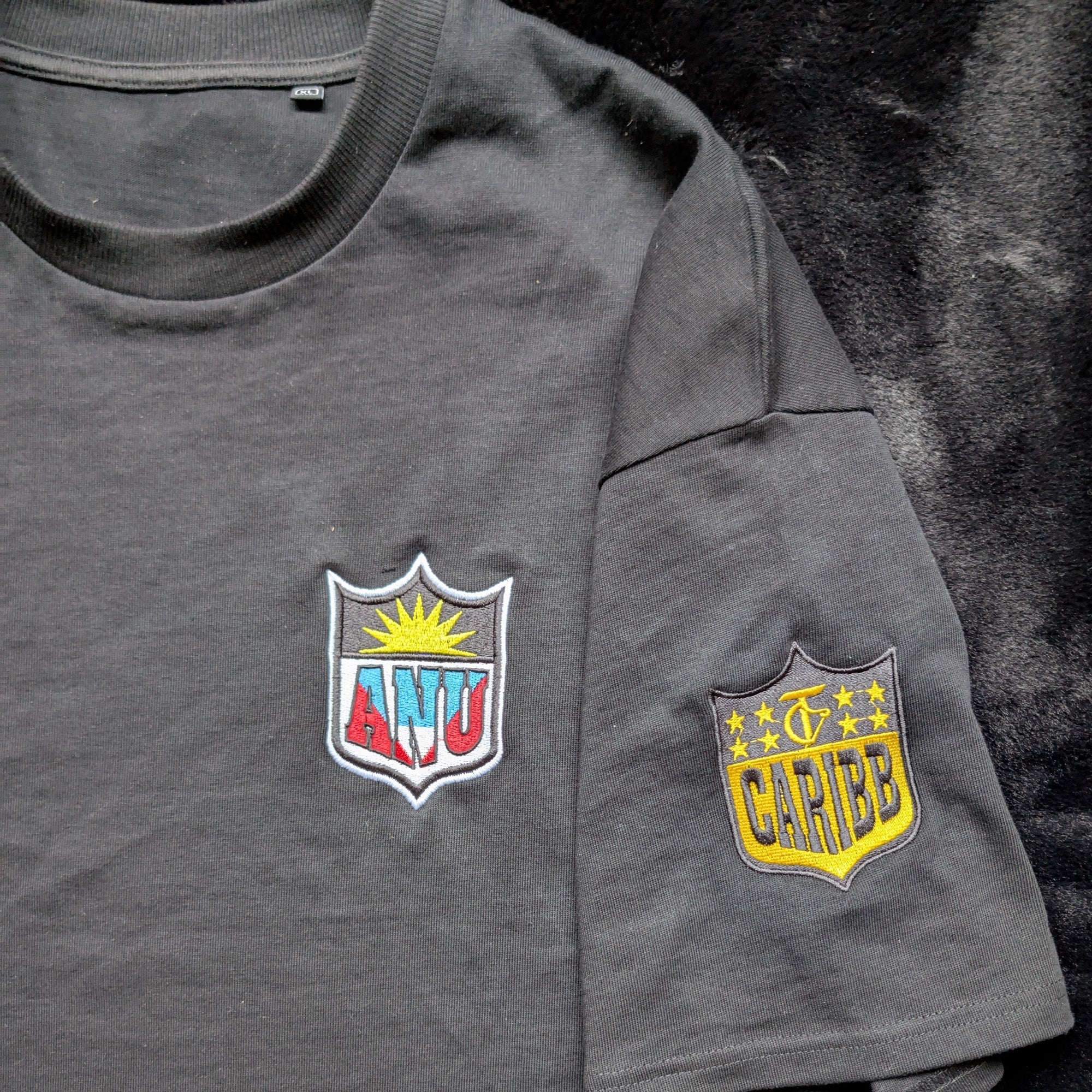 Custom NFL-Style Crests