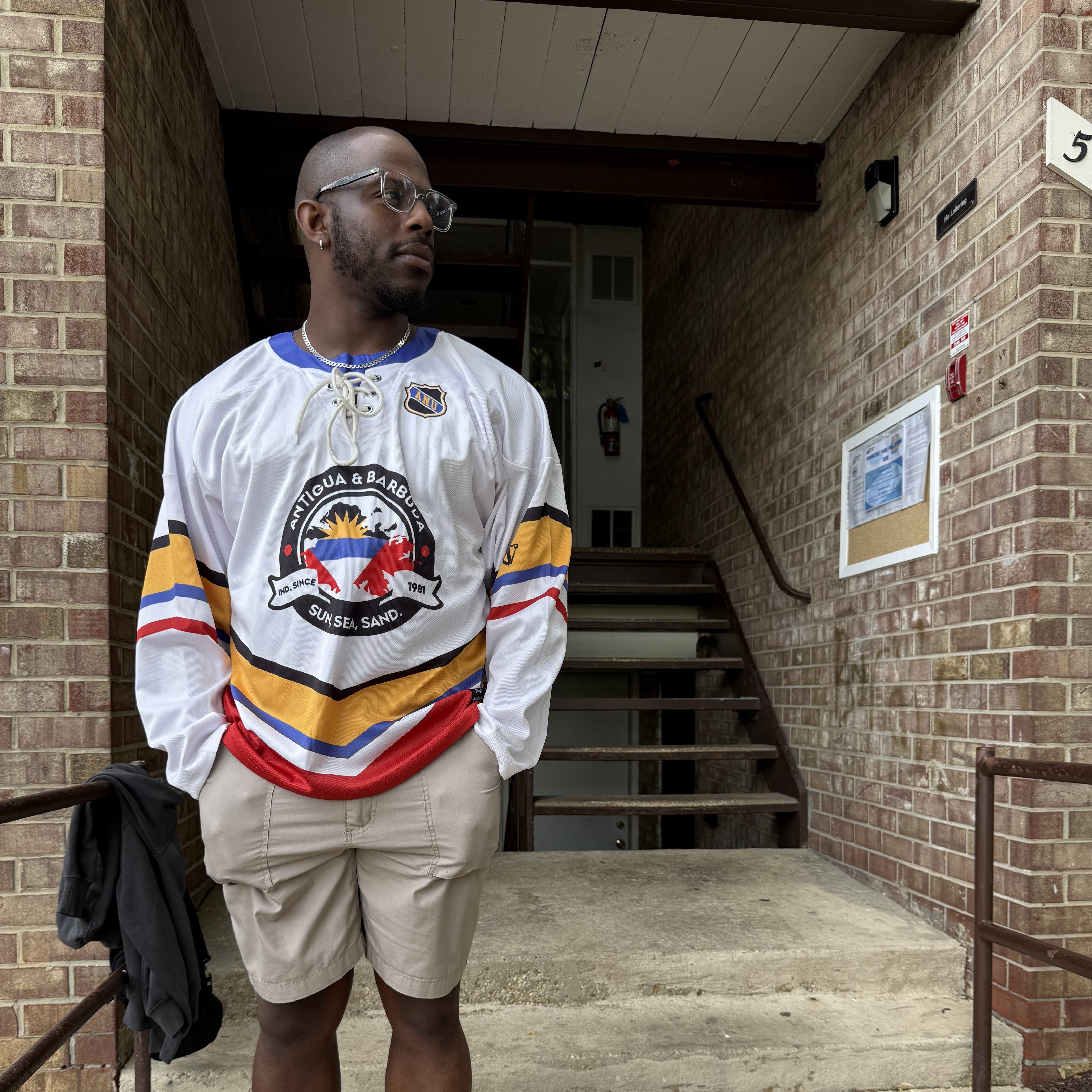 Custom Caribbean Hockey Jerseys