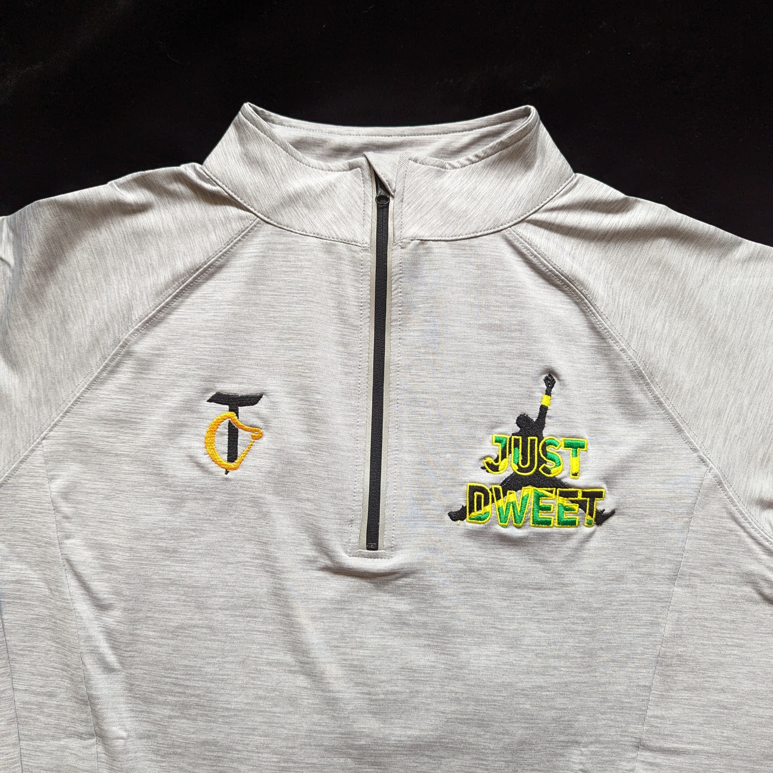 The Jump Fist: Justice. Just Dweet.