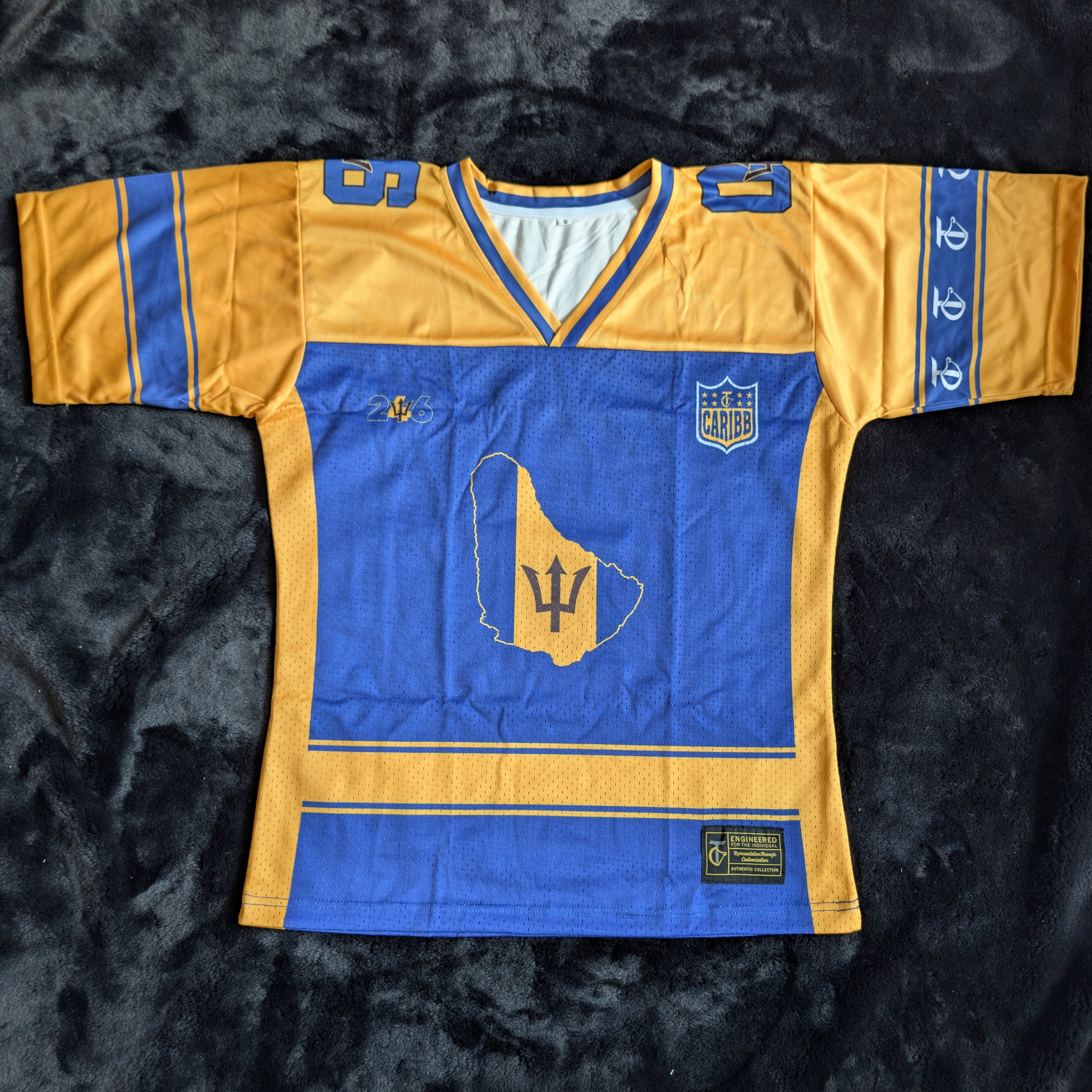Custom Barbados American Football Jersey
