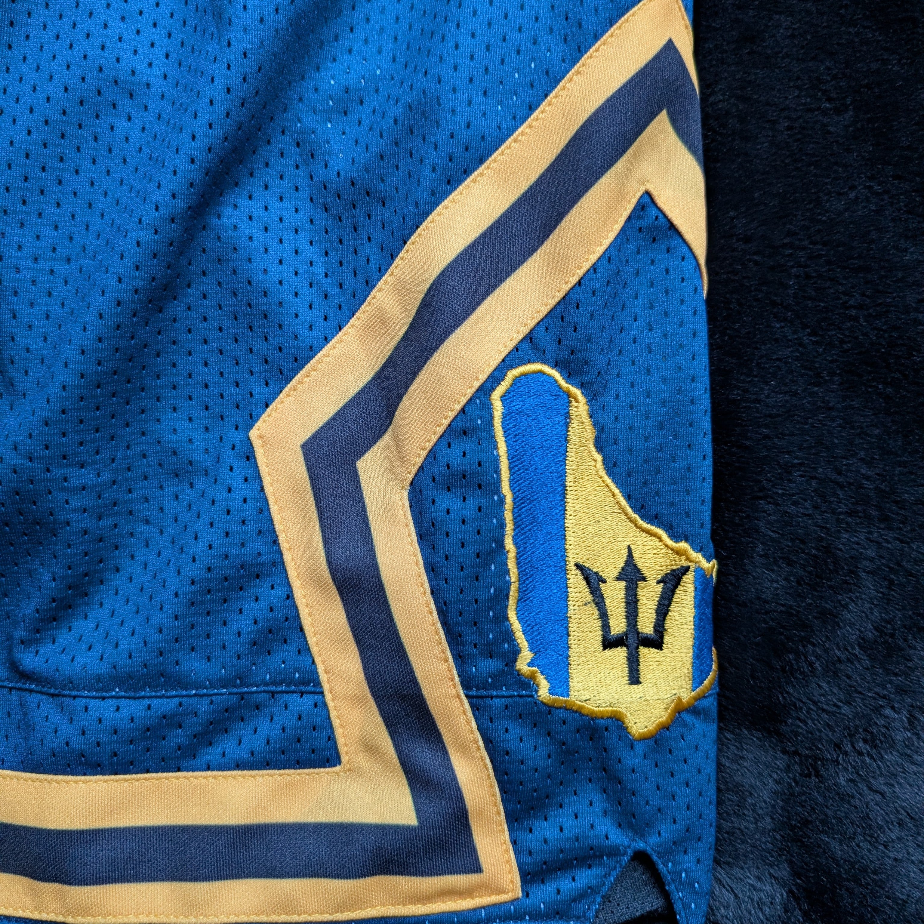 Barbados Diamond Basketball Shorts