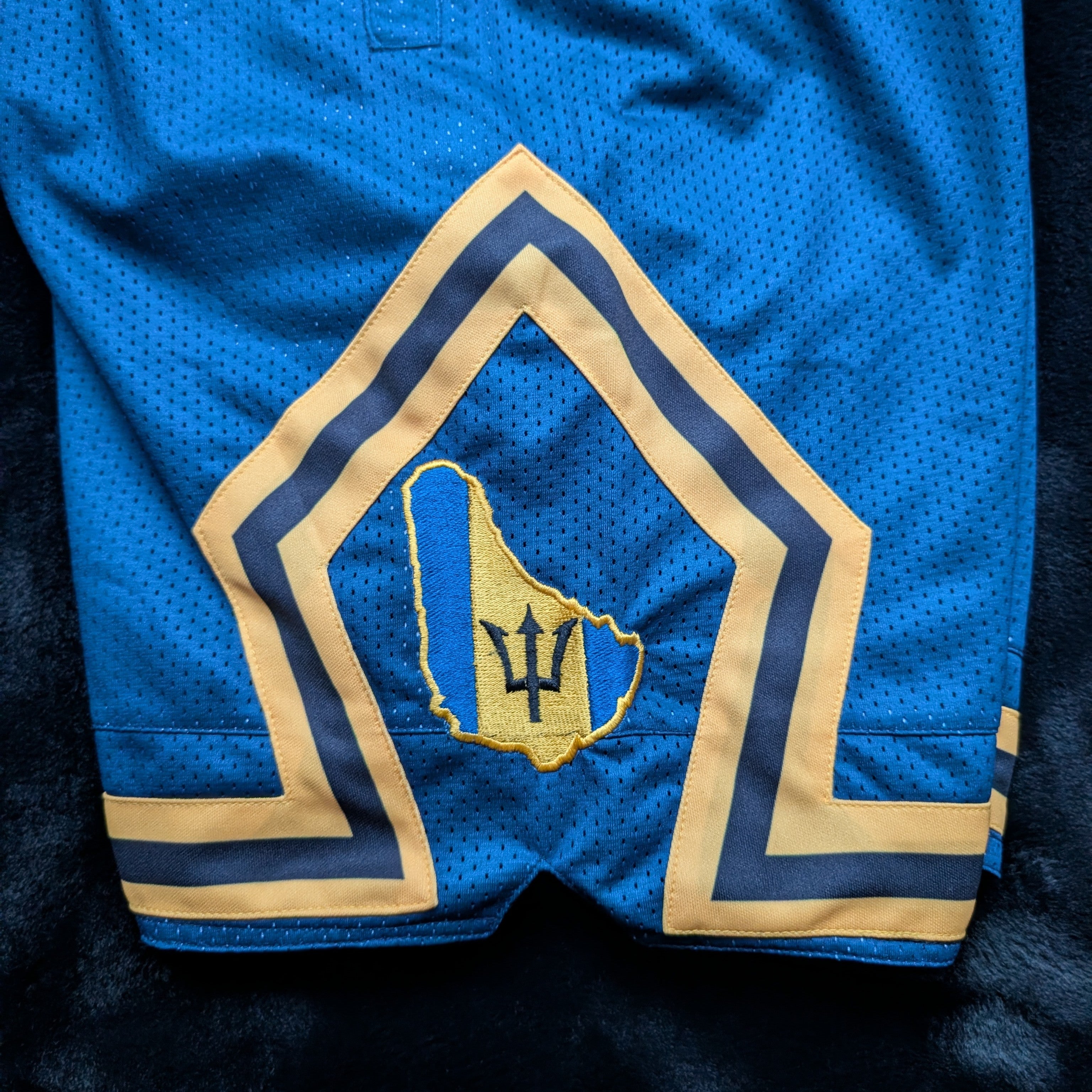 Barbados Diamond Basketball Shorts