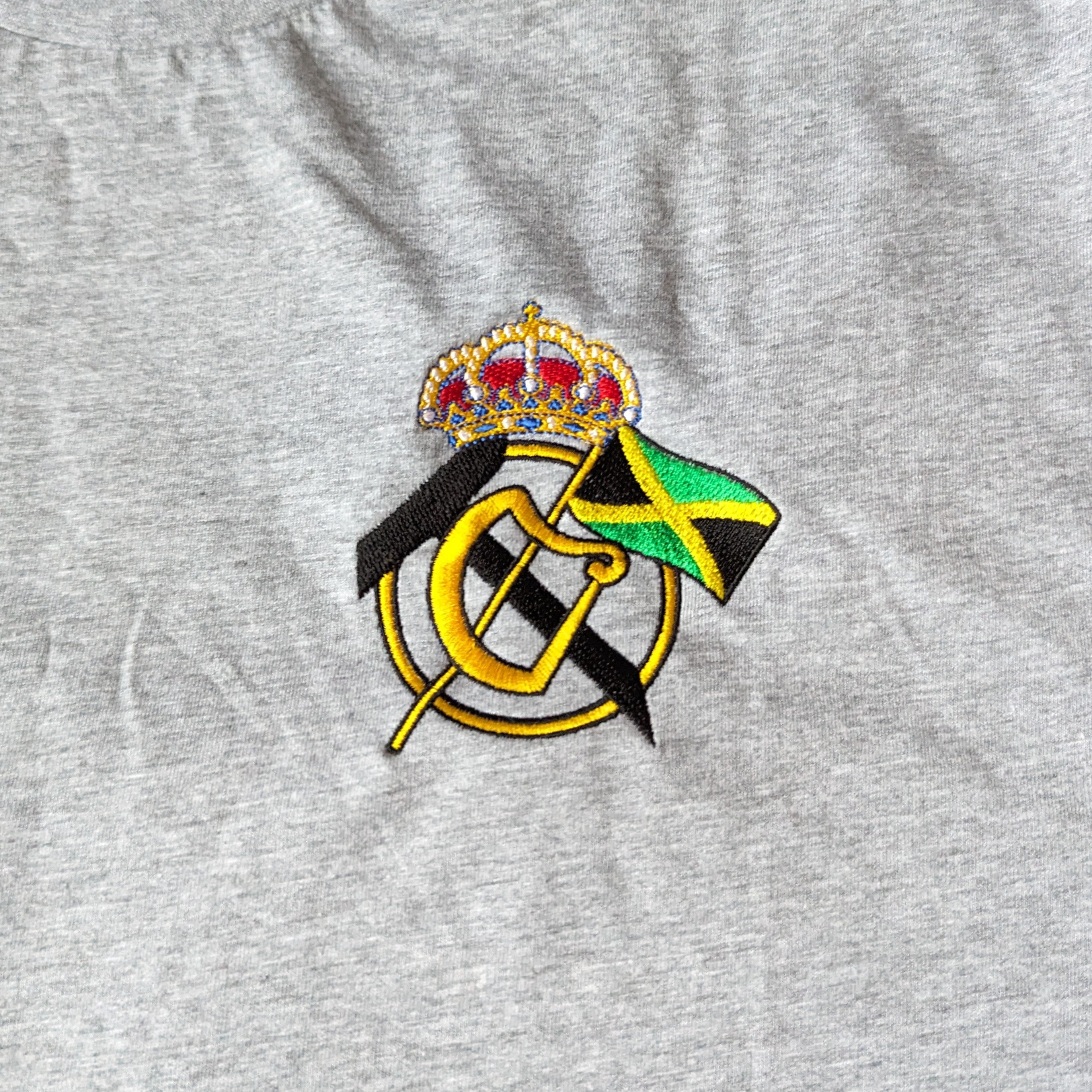 Laurie Cunningham Tribute T-Shirt - Jamaica Edition