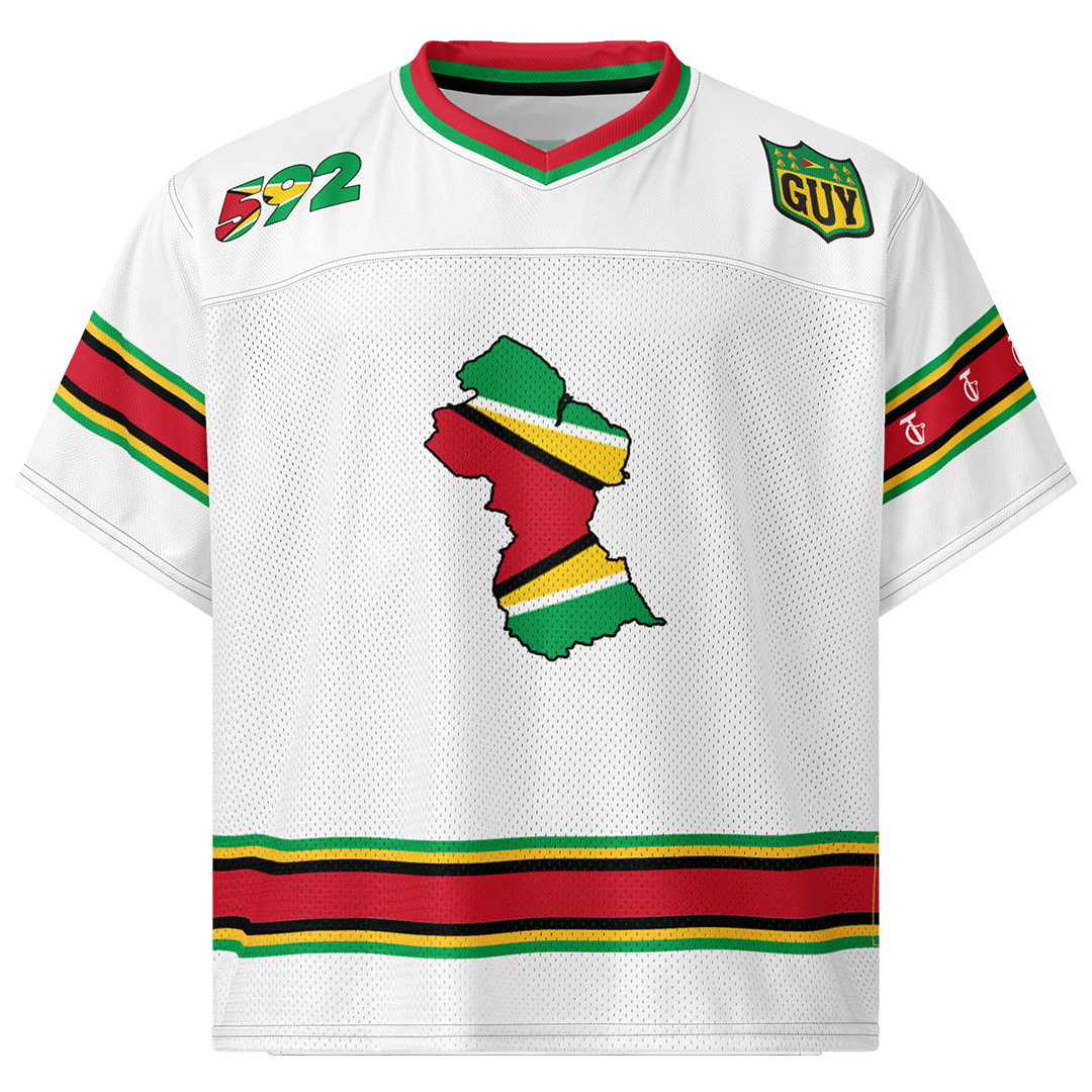 Custom Guyana American Football Jersey