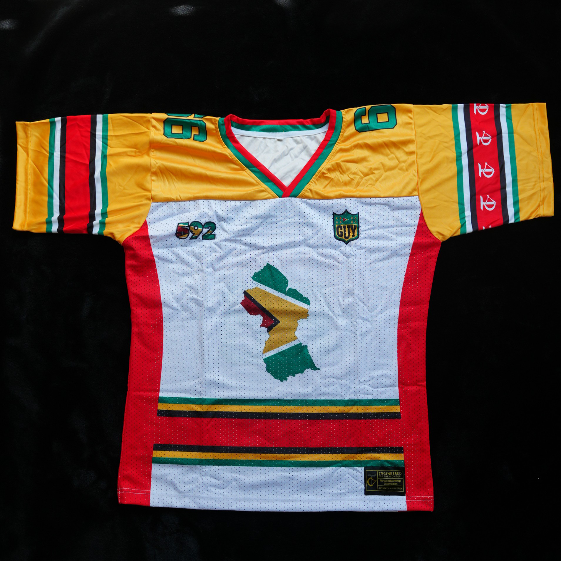 Custom Guyana American Football Jersey