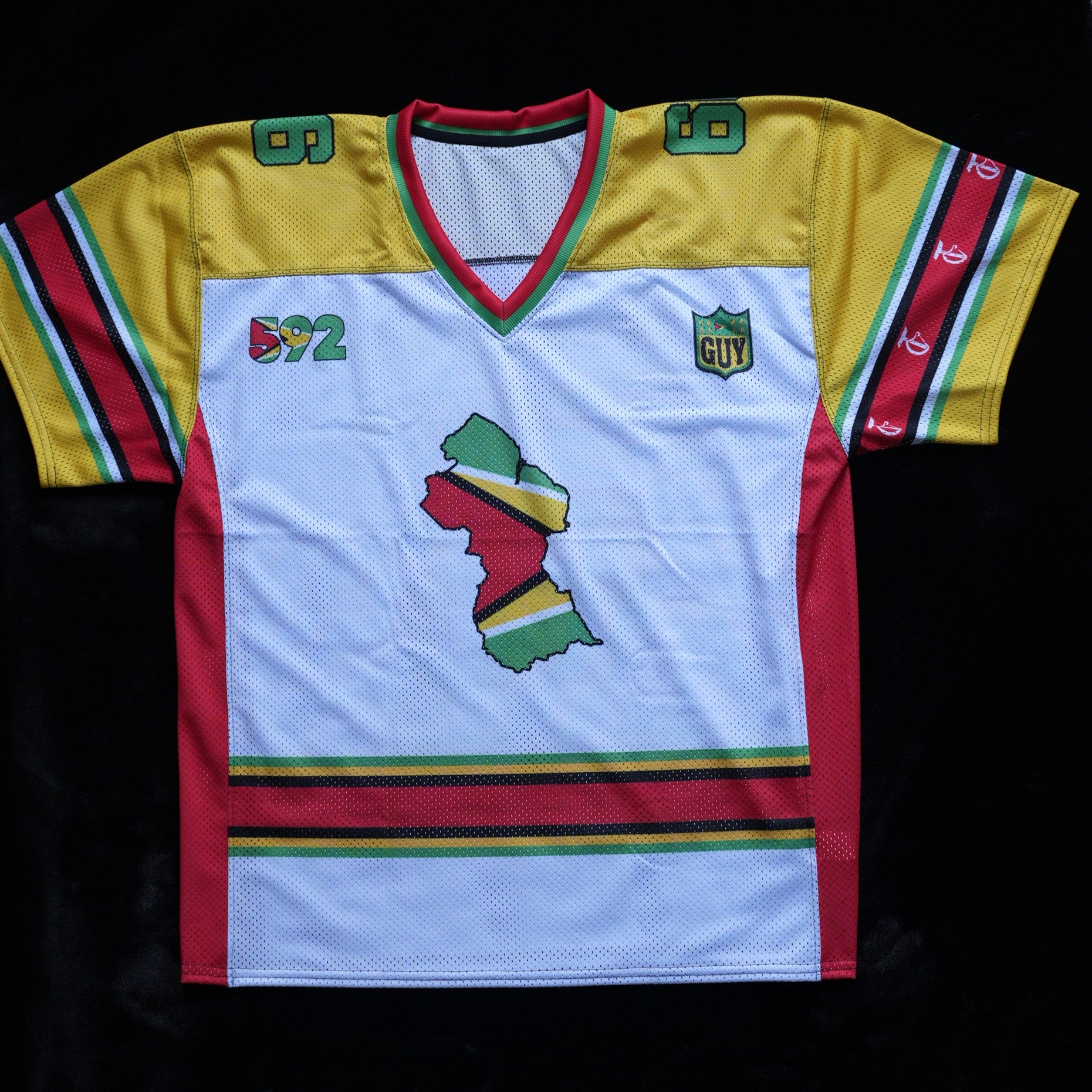 Custom Guyana American Football Jersey