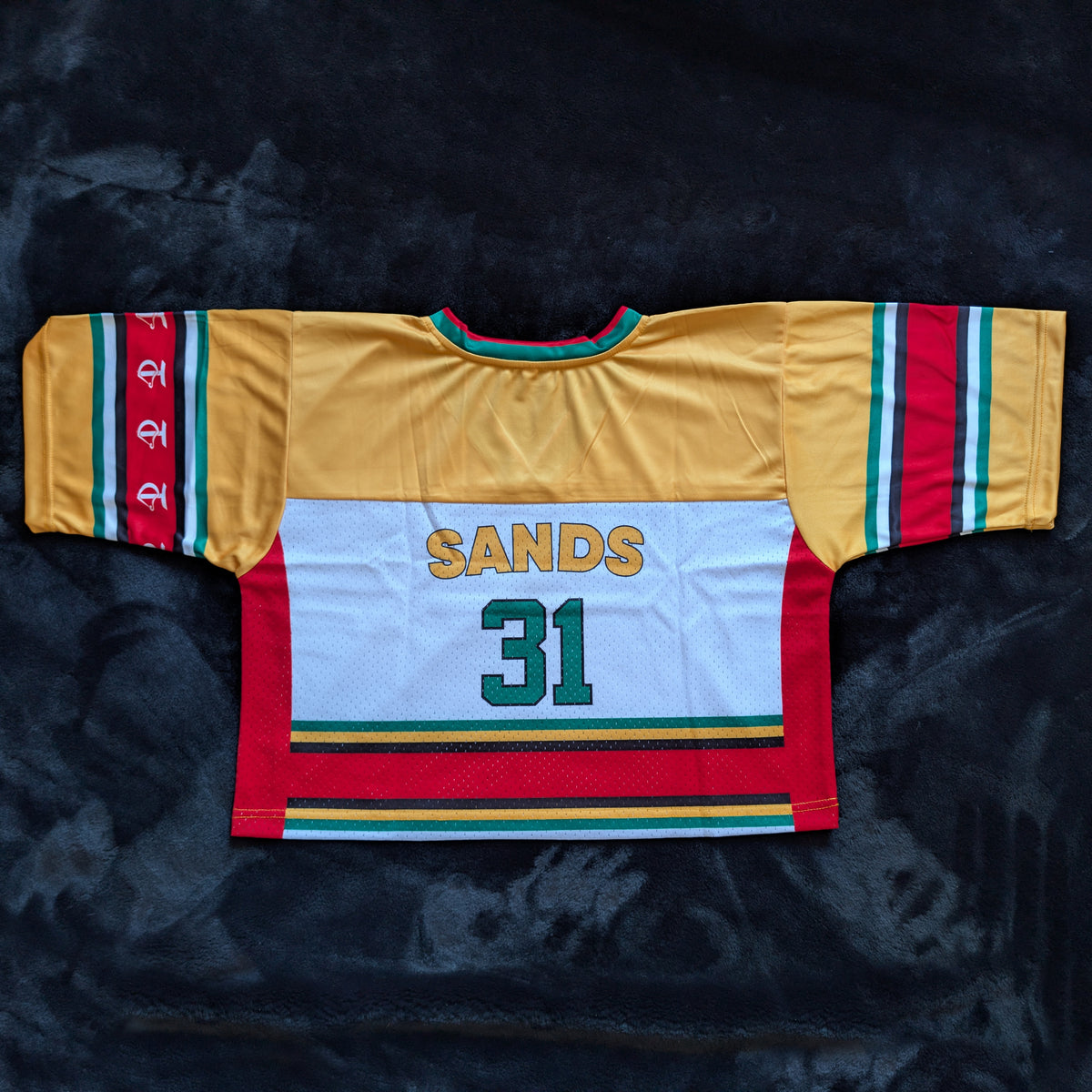 Custom Cropped Guyana American Football Jersey