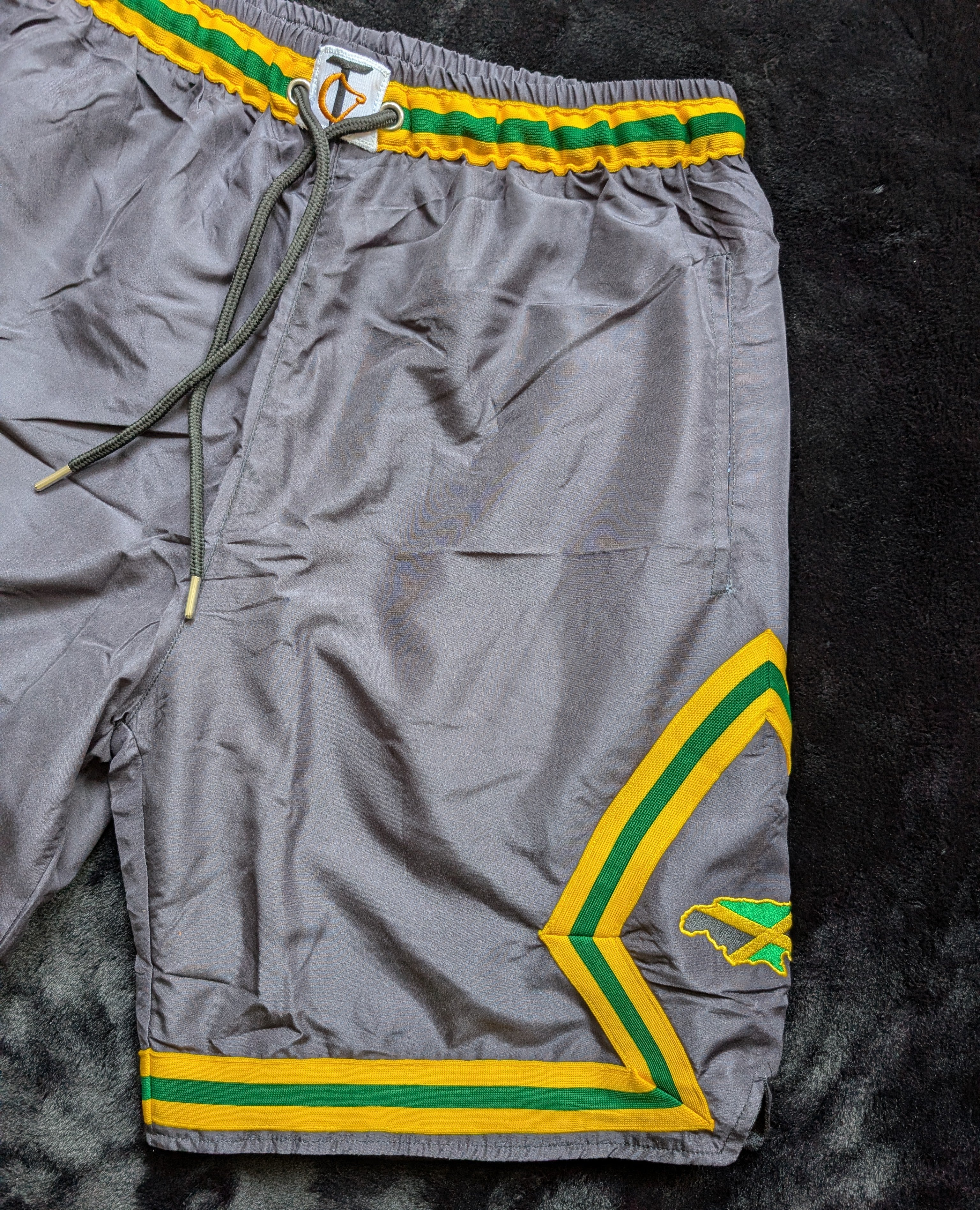 Jamaica Diamond Basketball Shorts