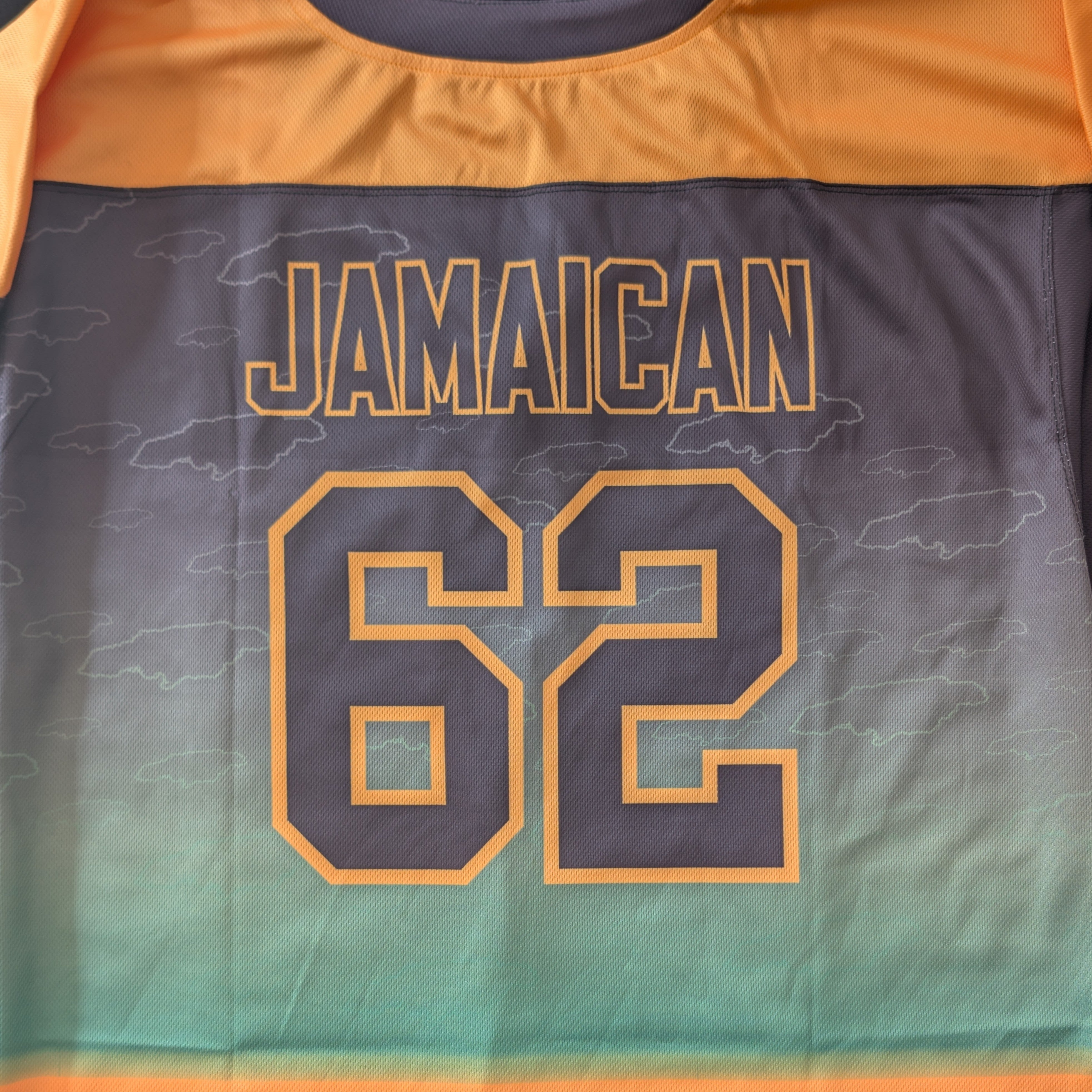 Custom Jamaica Hockey Jersey