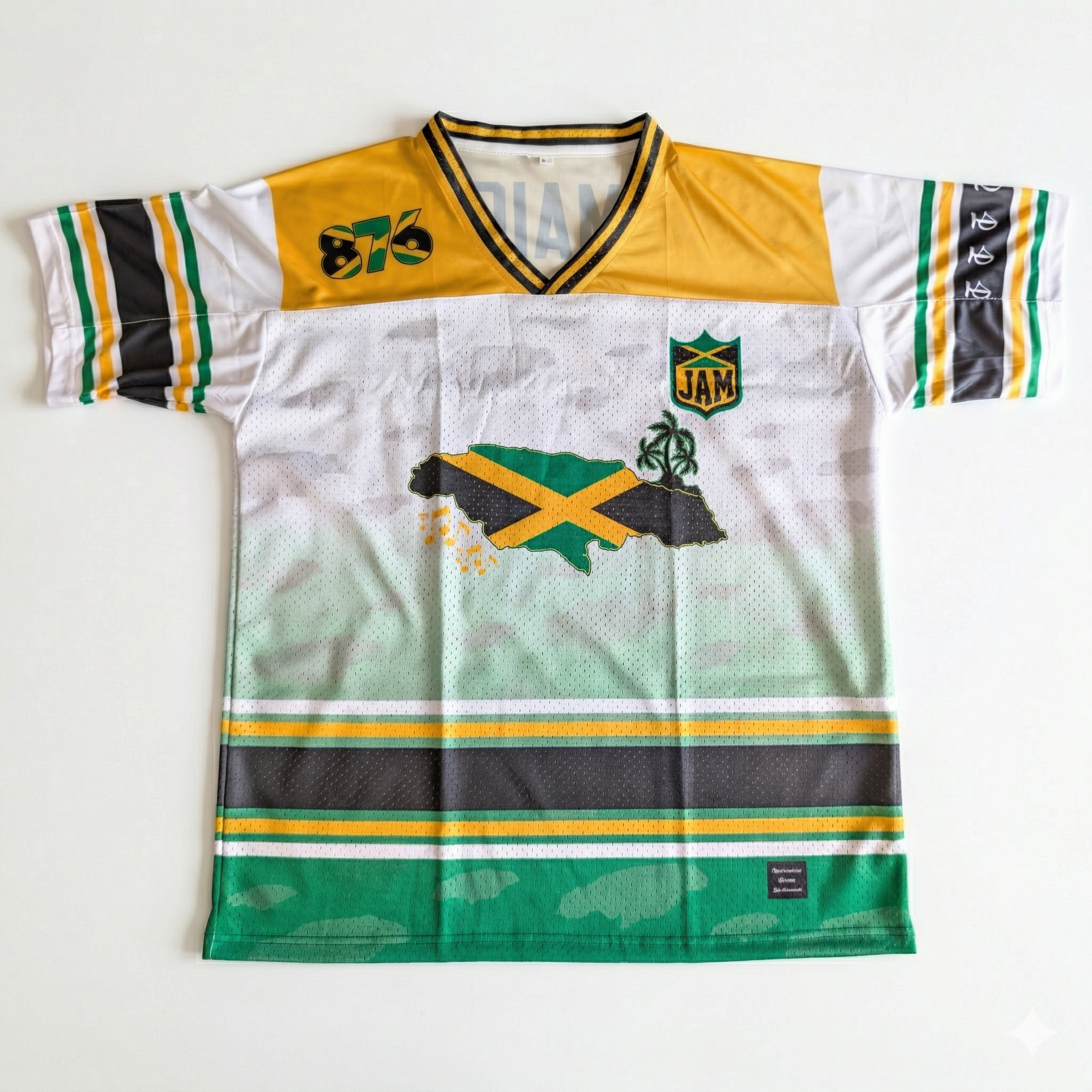 Custom Jamaica American Football Jersey