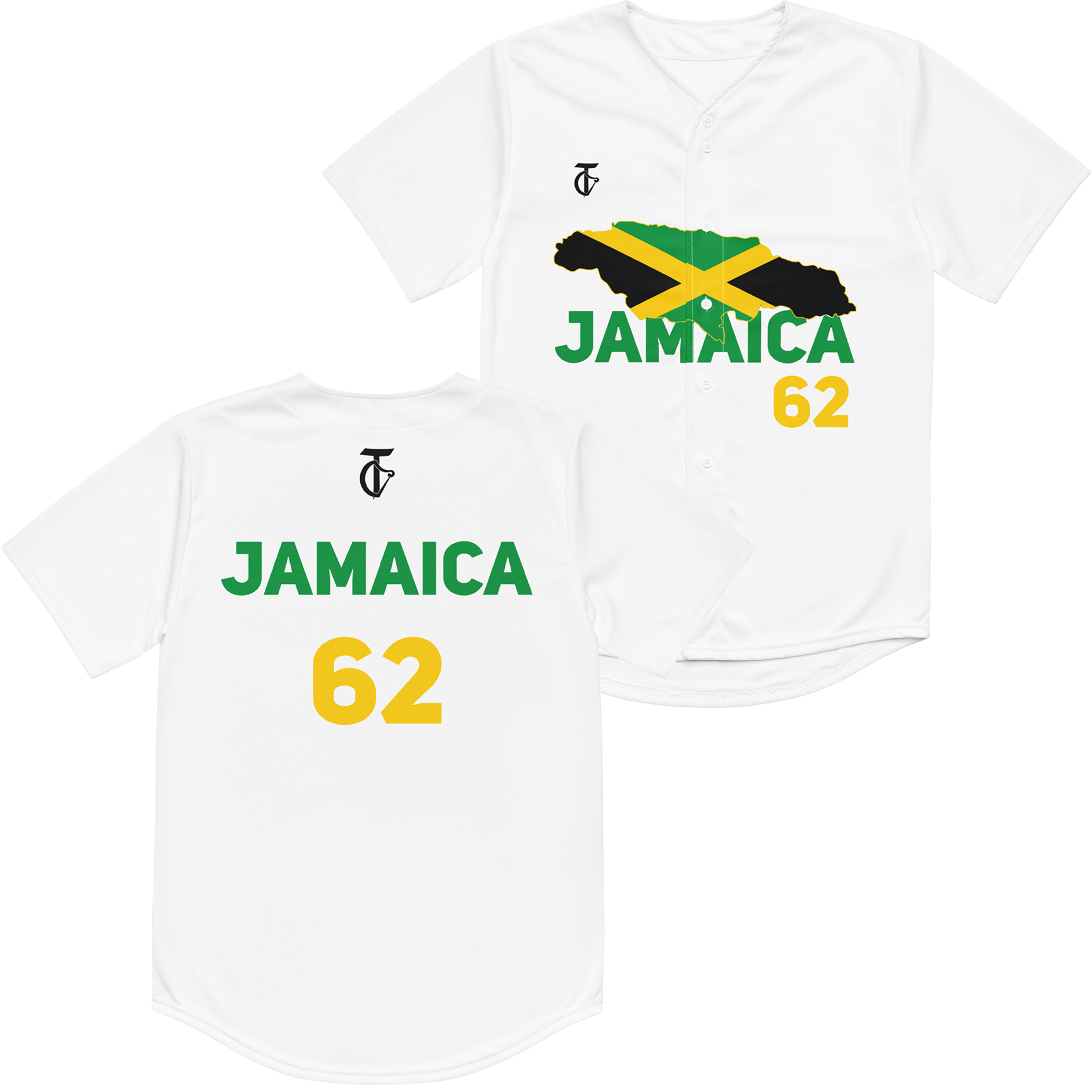 Jamaica Baseball Jersey