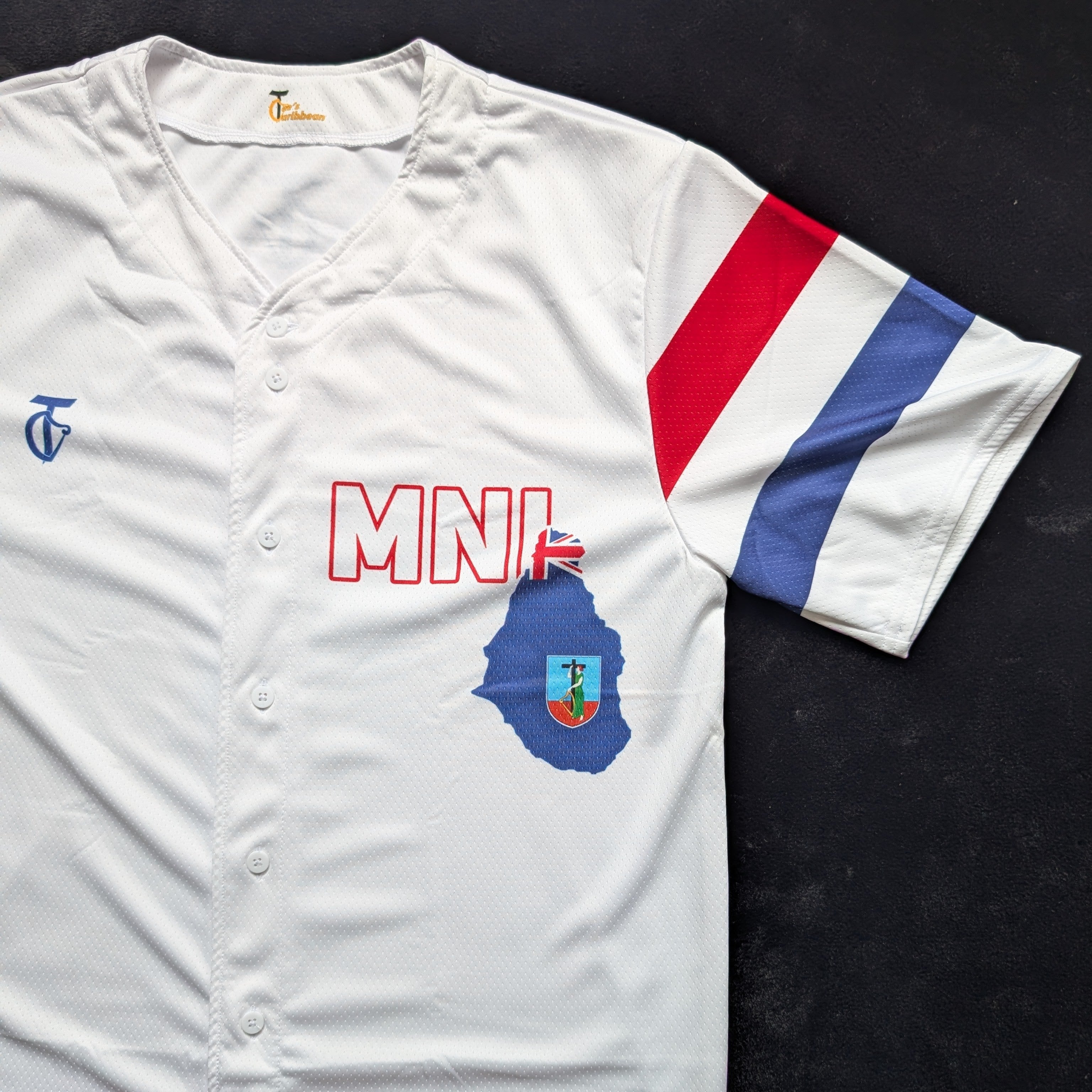 Montserrat Baseball Jersey
