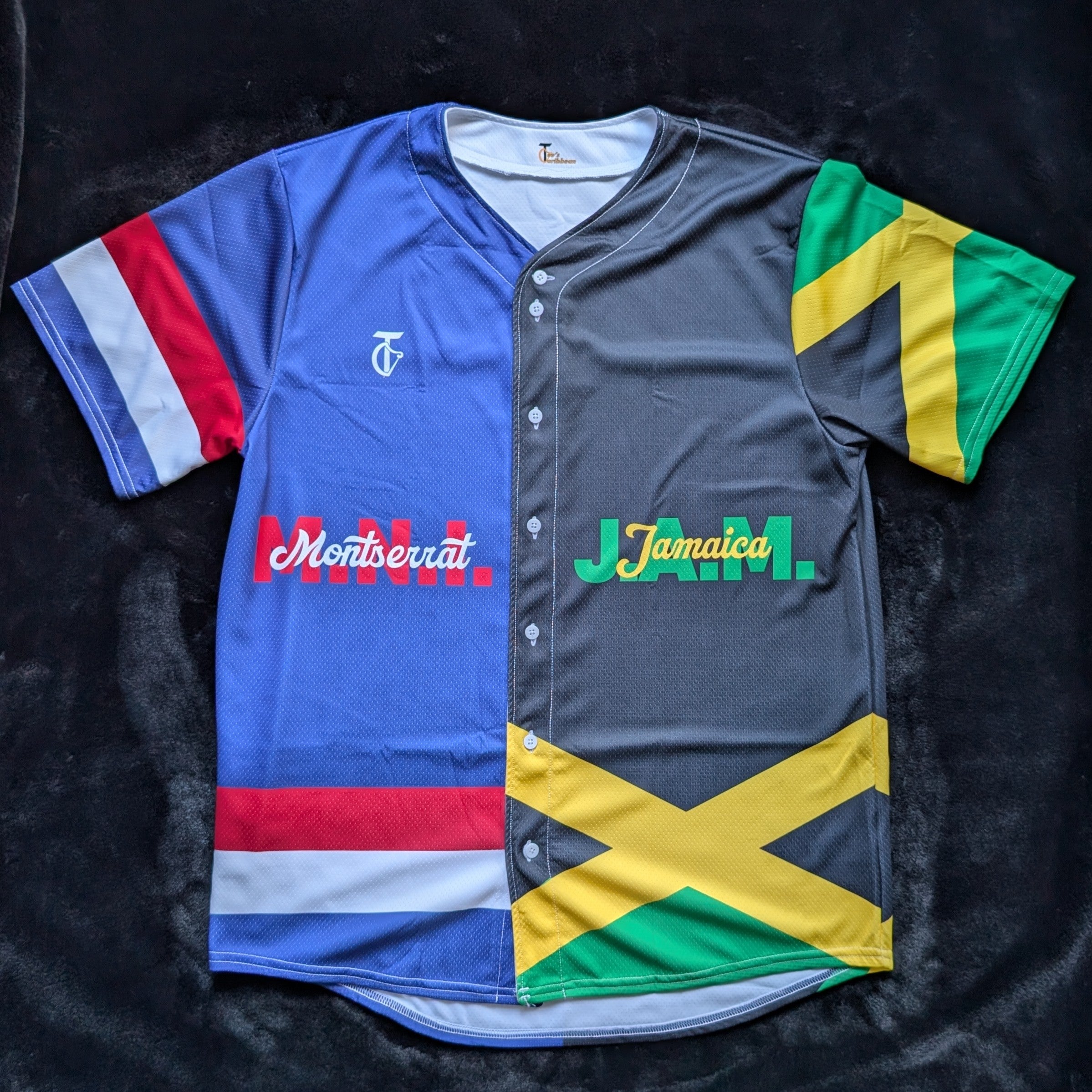 Jamaica Baseball Jersey