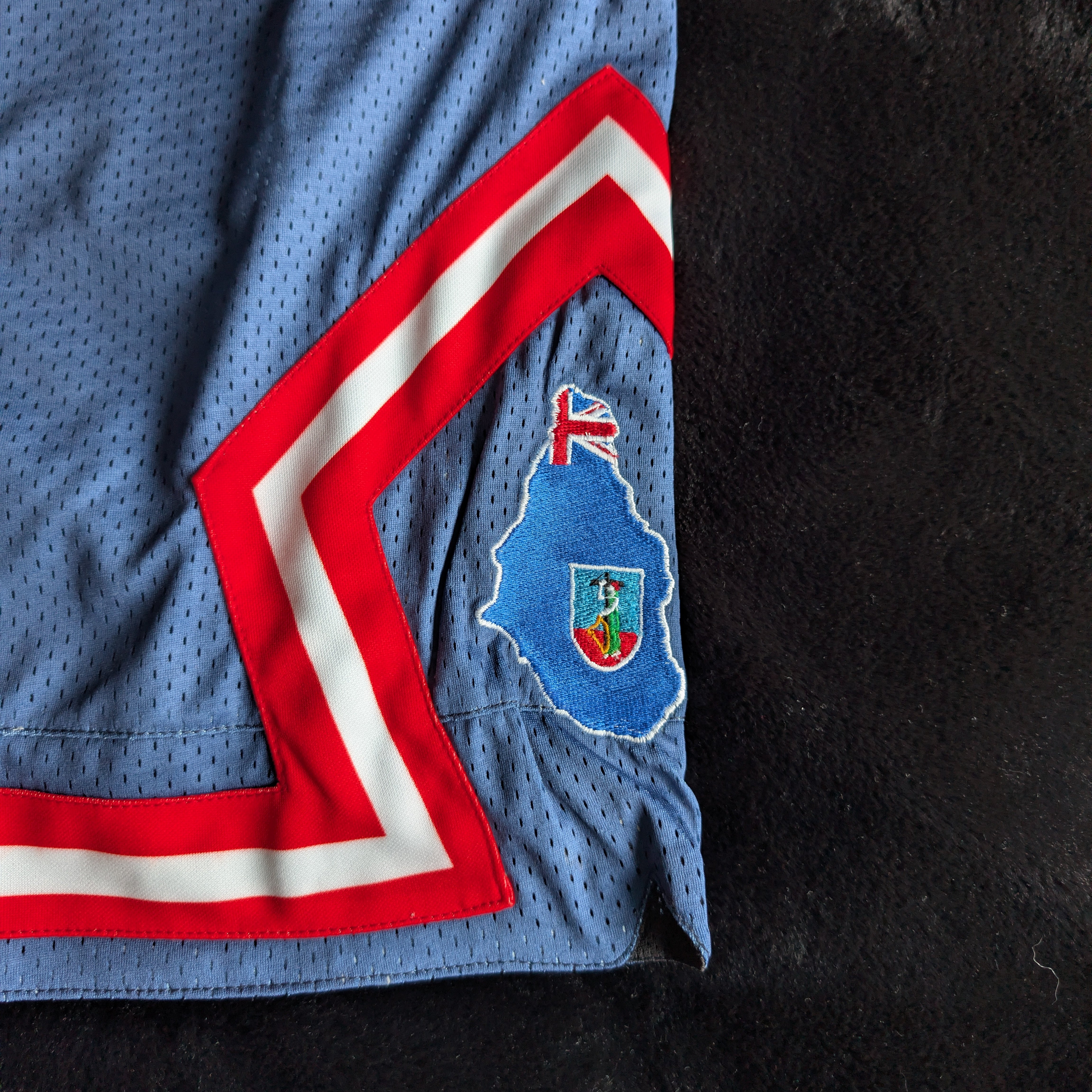 Montserrat Diamond Basketball Shorts