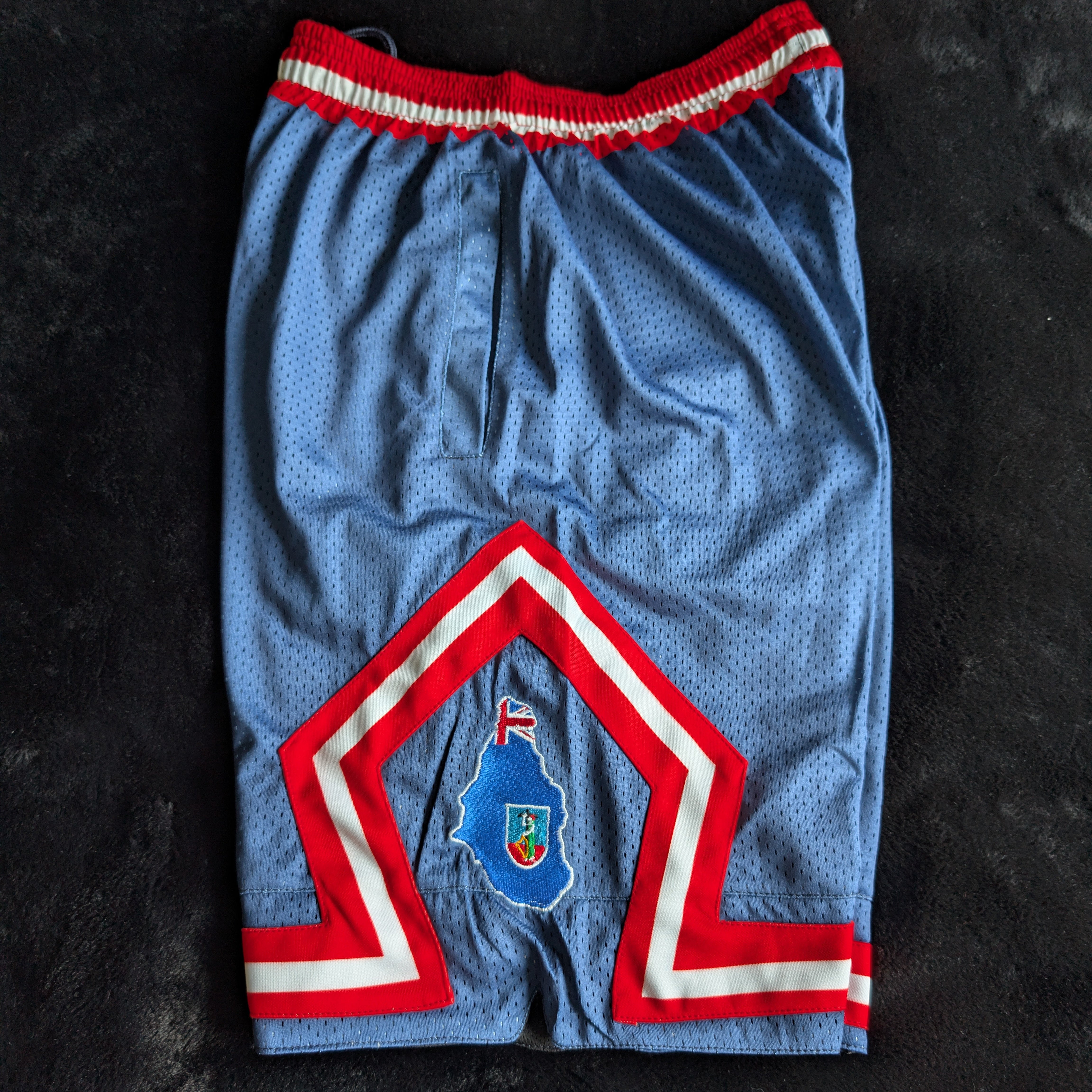 Montserrat Diamond Basketball Shorts