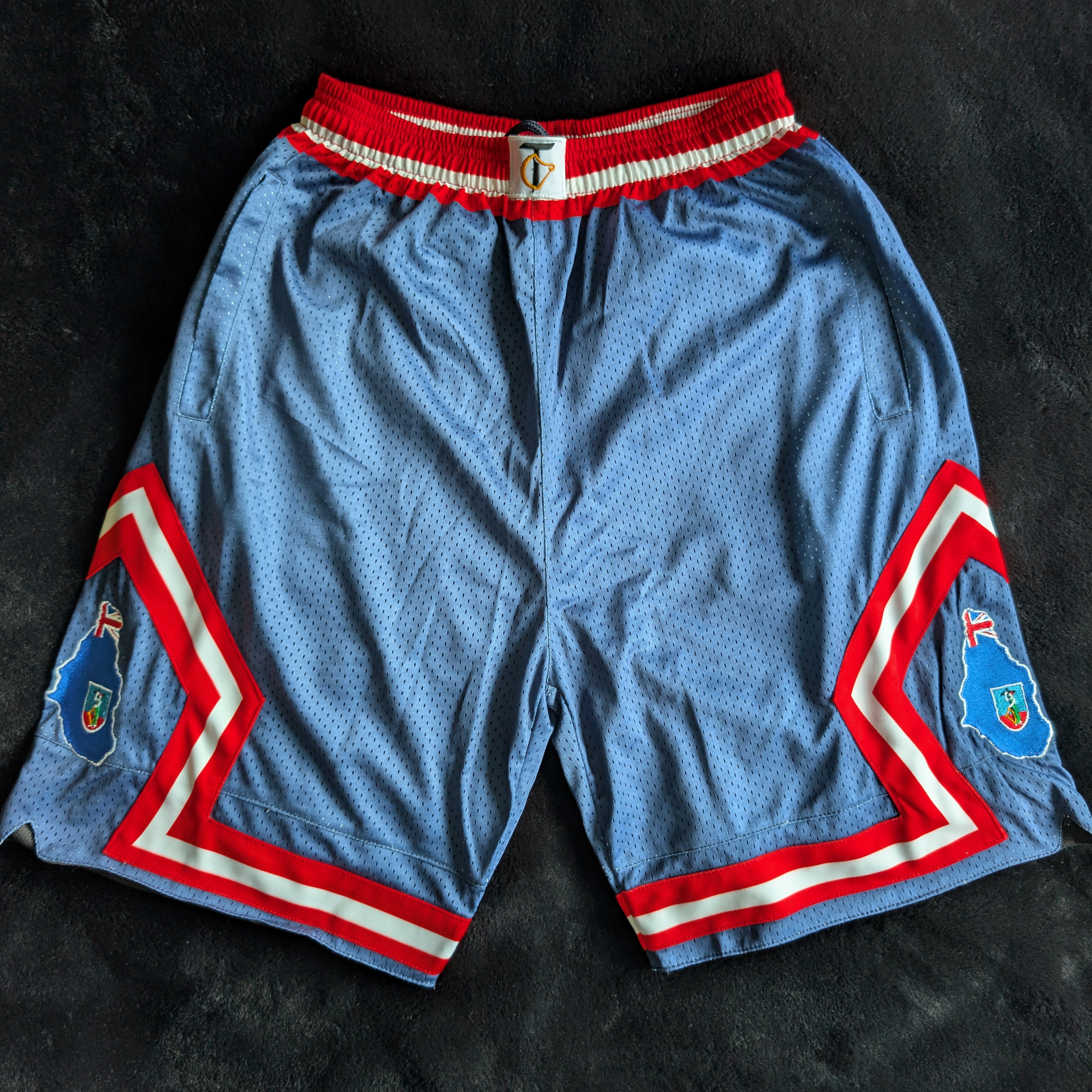 Montserrat Diamond Basketball Shorts