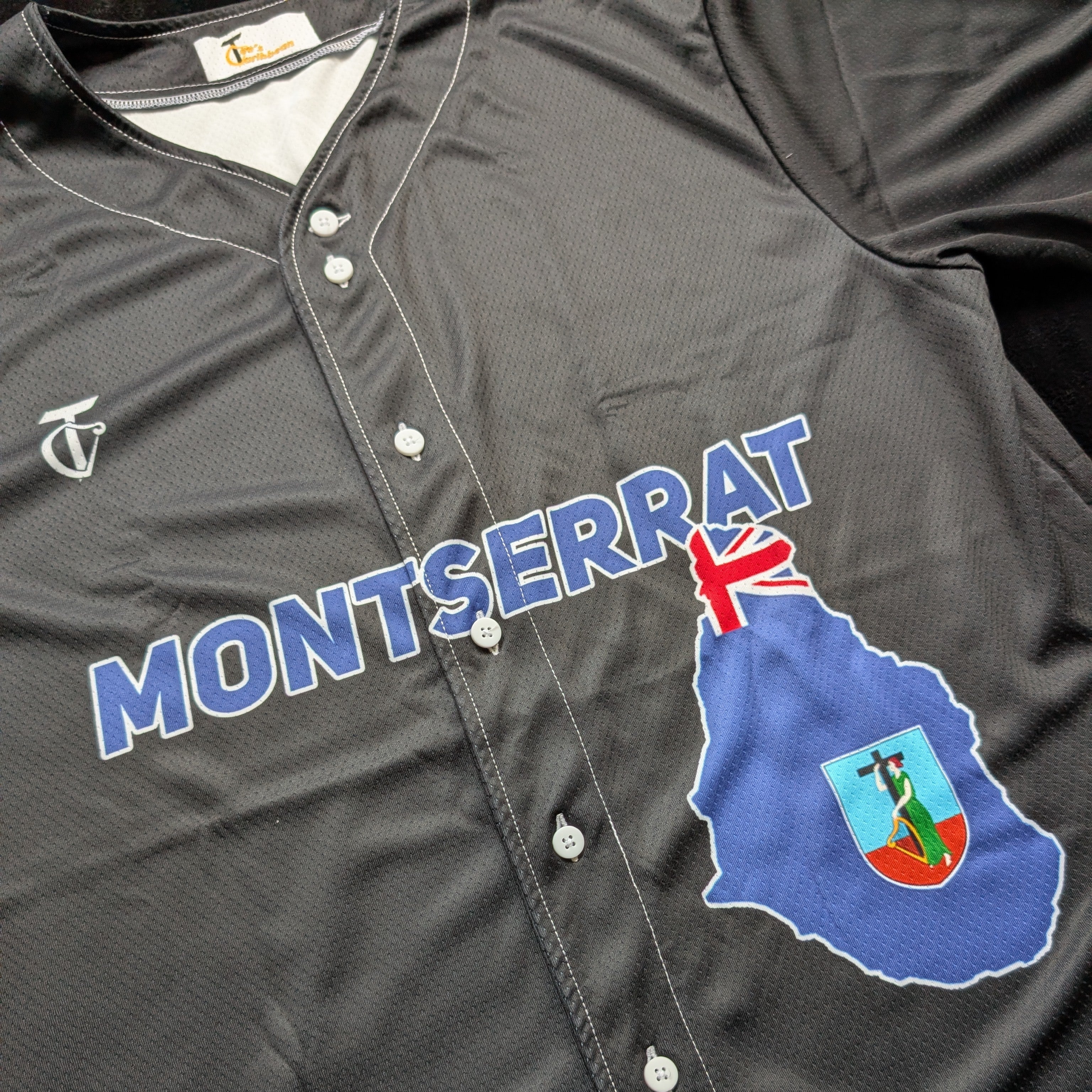 Montserrat Baseball Jersey