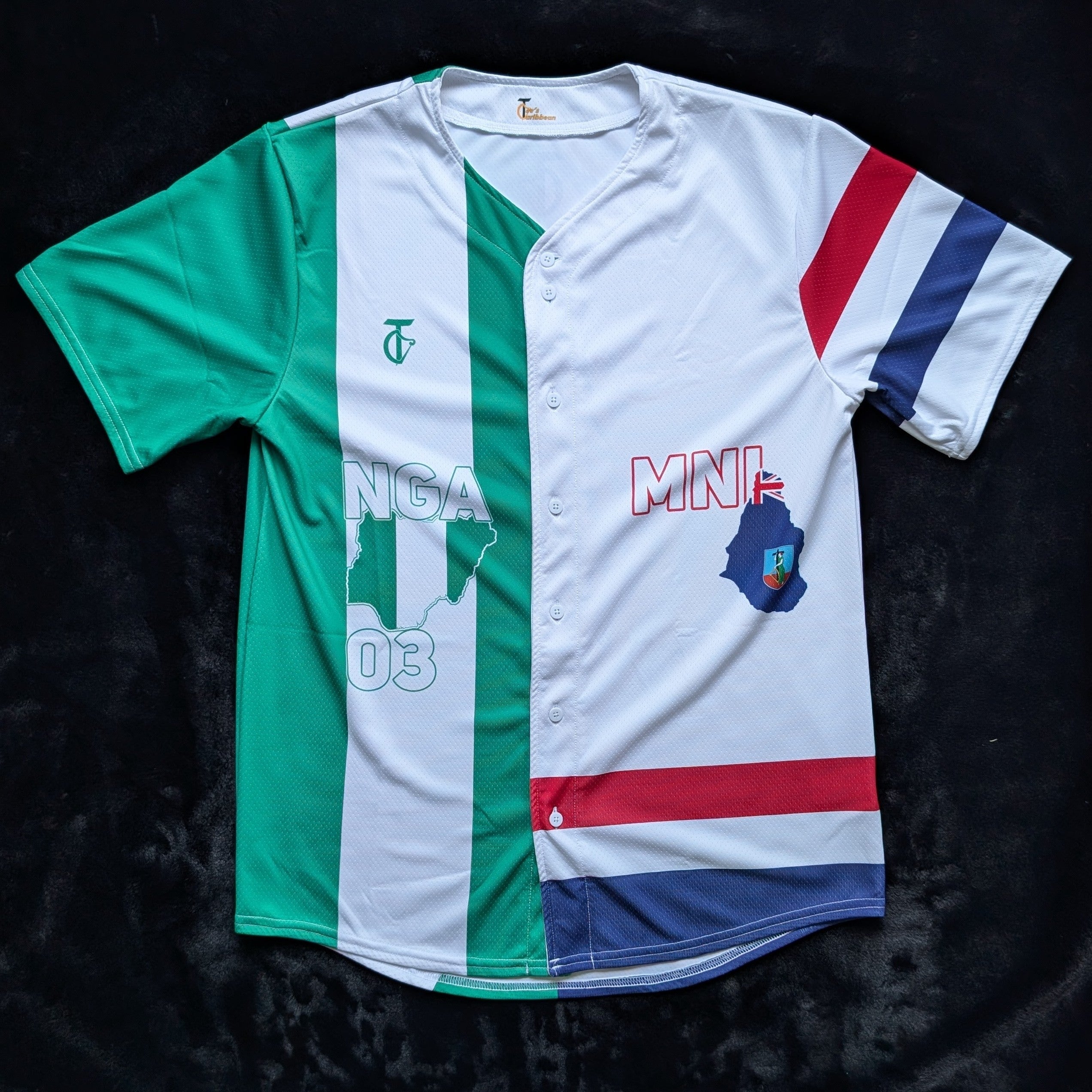 Montserrat Baseball Jersey