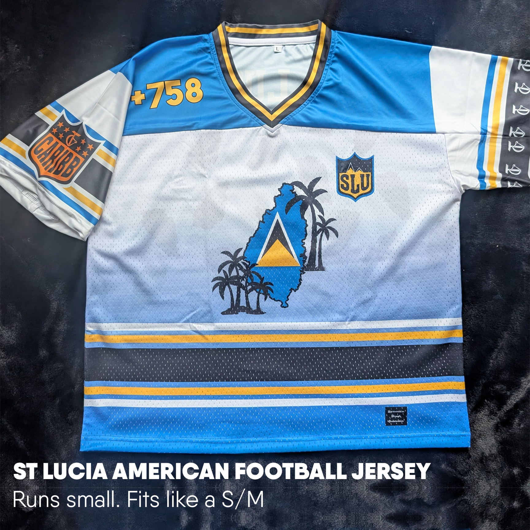 Tee's Caribbean Samples