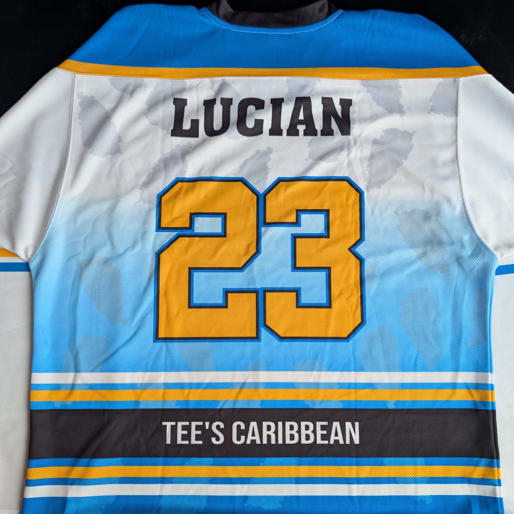 Custom St Lucia Hockey Jersey