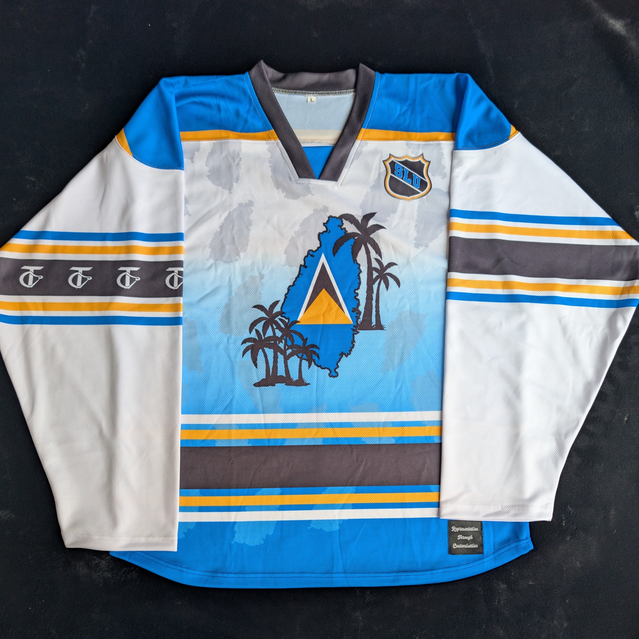 Custom St Lucia Hockey Jersey