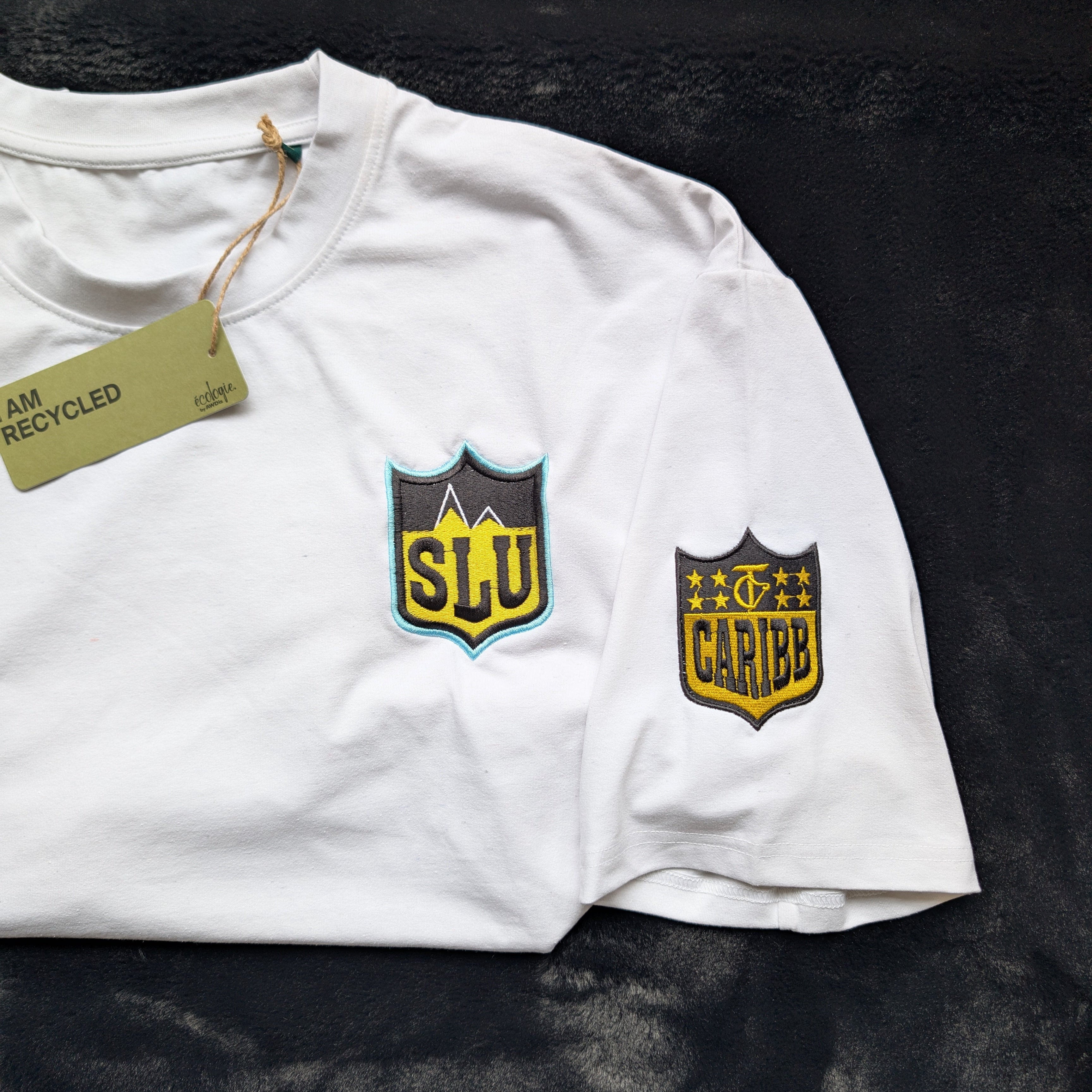 St Lucia Custom NFL-Style Crest (Oversized)