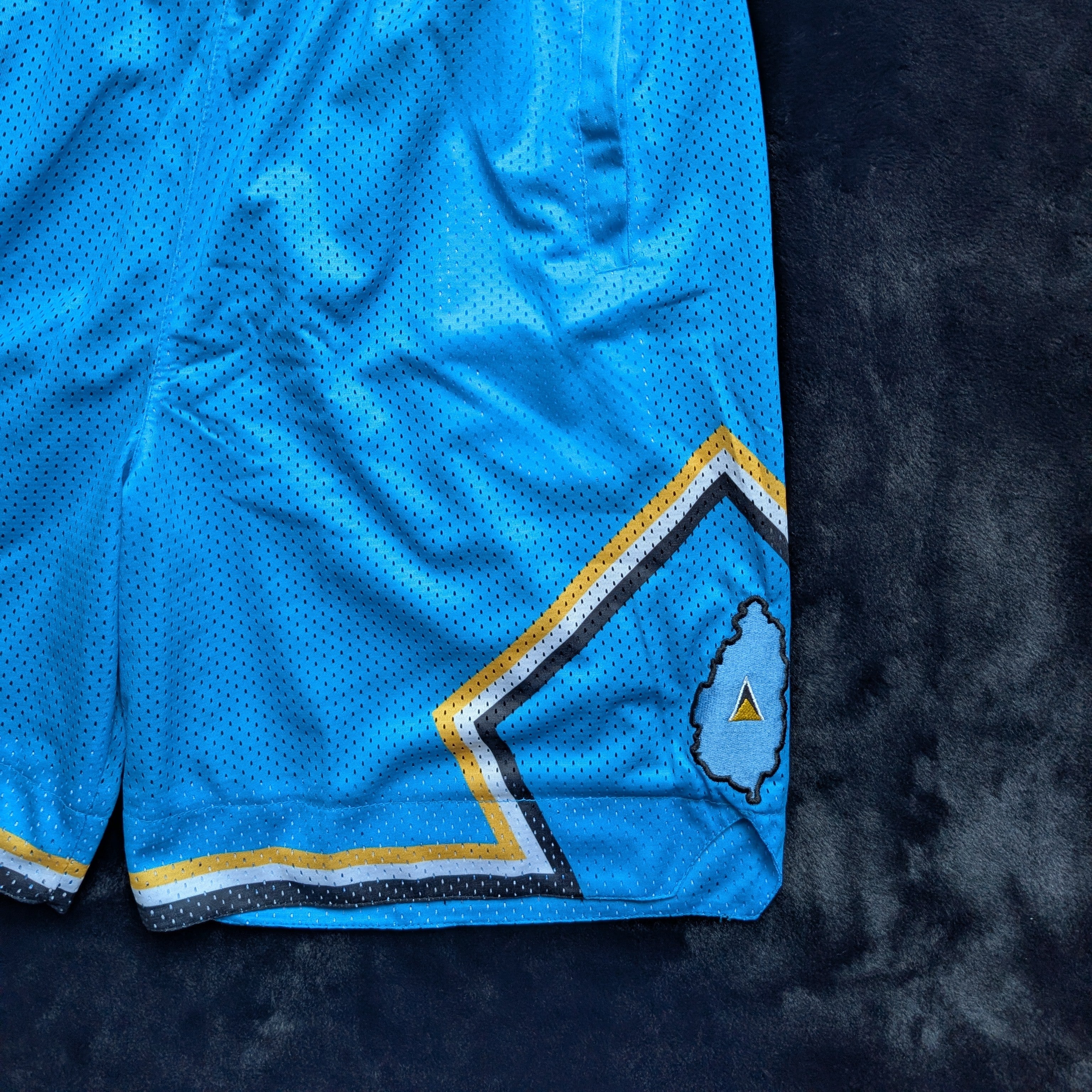 Saint Lucia Diamond Basketball Shorts
