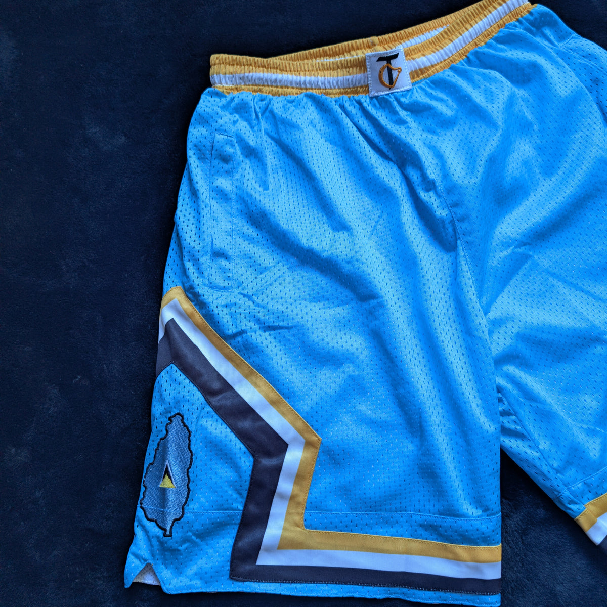 Saint Lucia Diamond Basketball Shorts