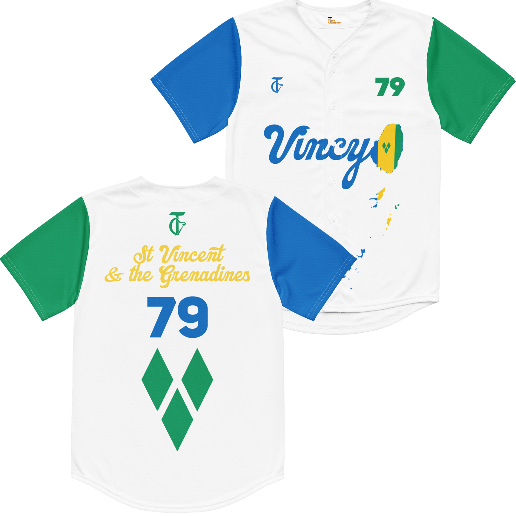 Caribbean Baseball Jersey