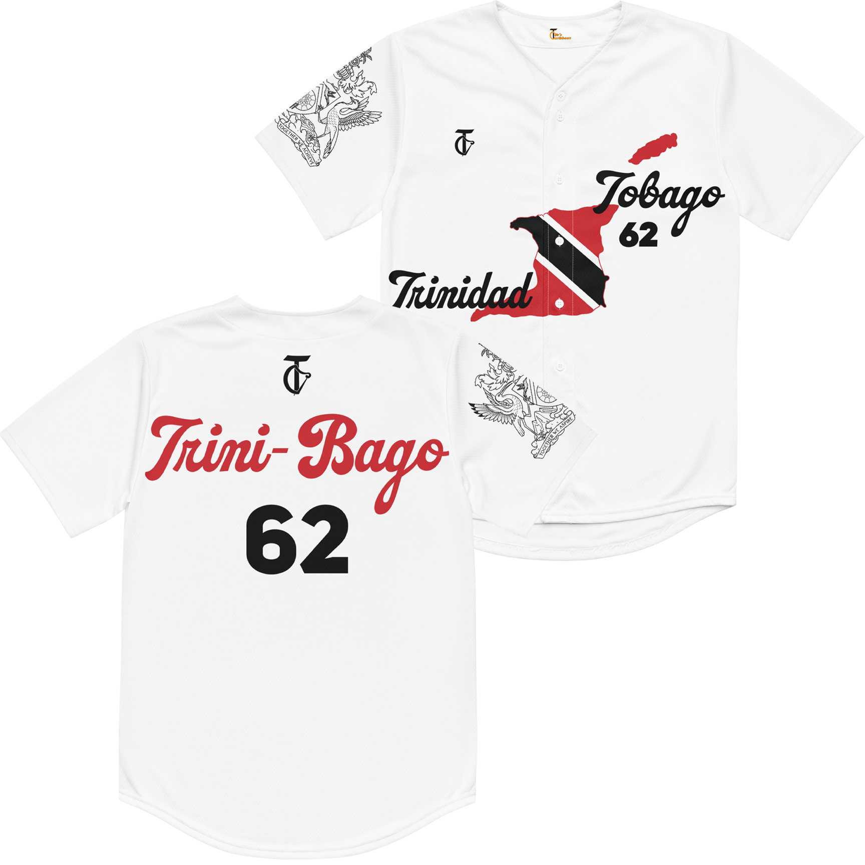 Trinidad and Tobago Baseball Jersey