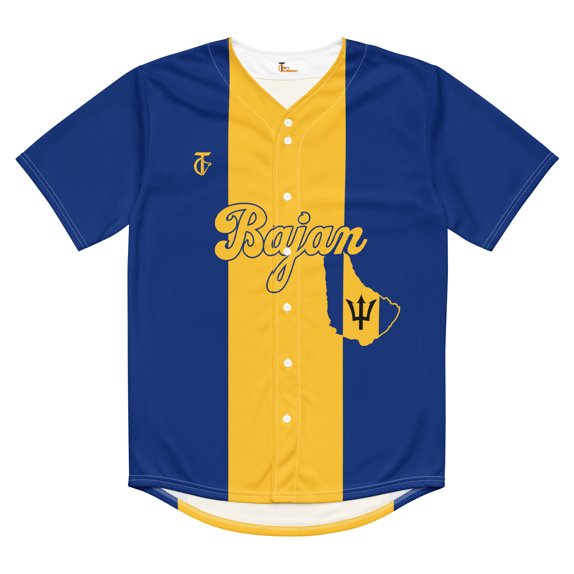 Barbados Baseball Jersey