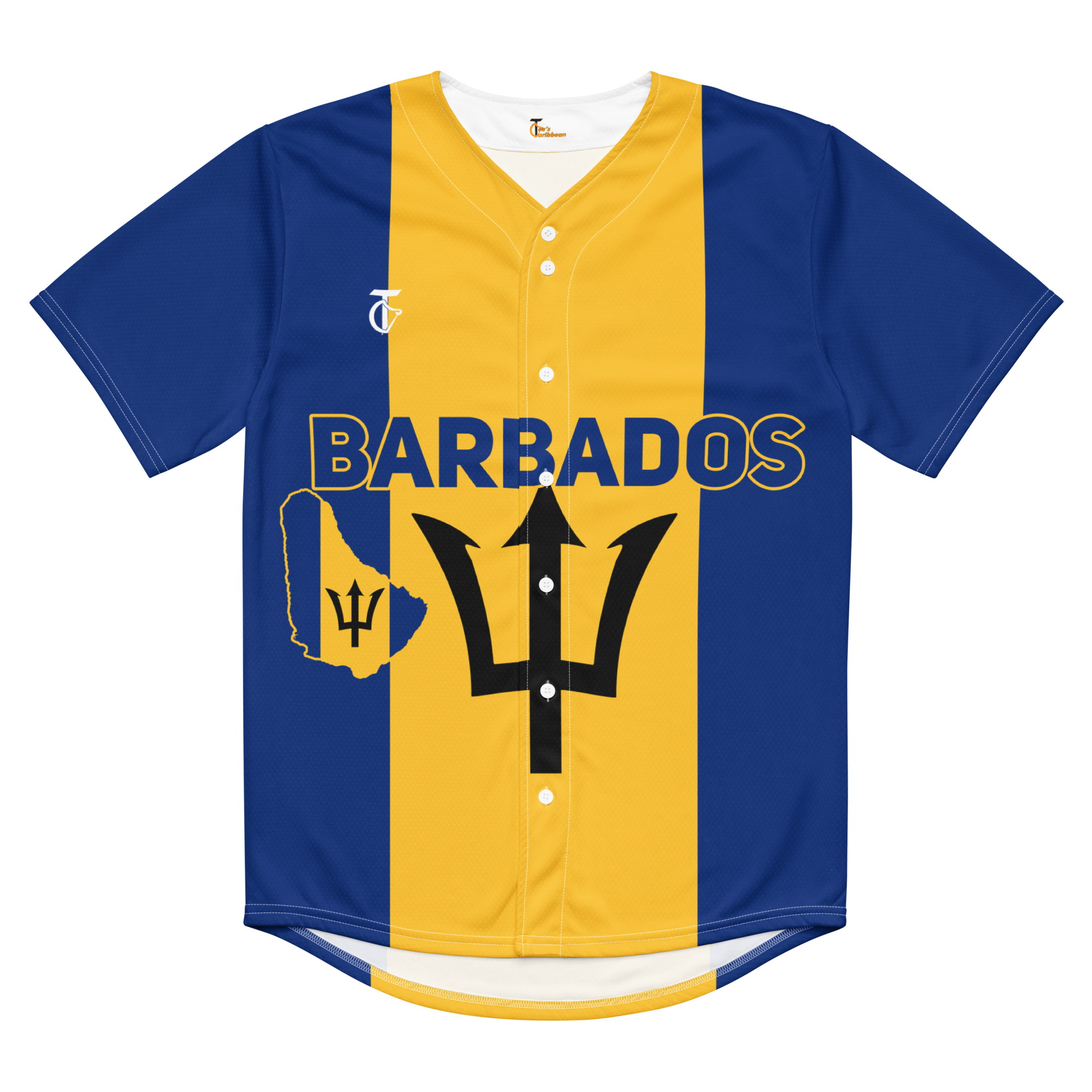 Barbados Baseball Jersey