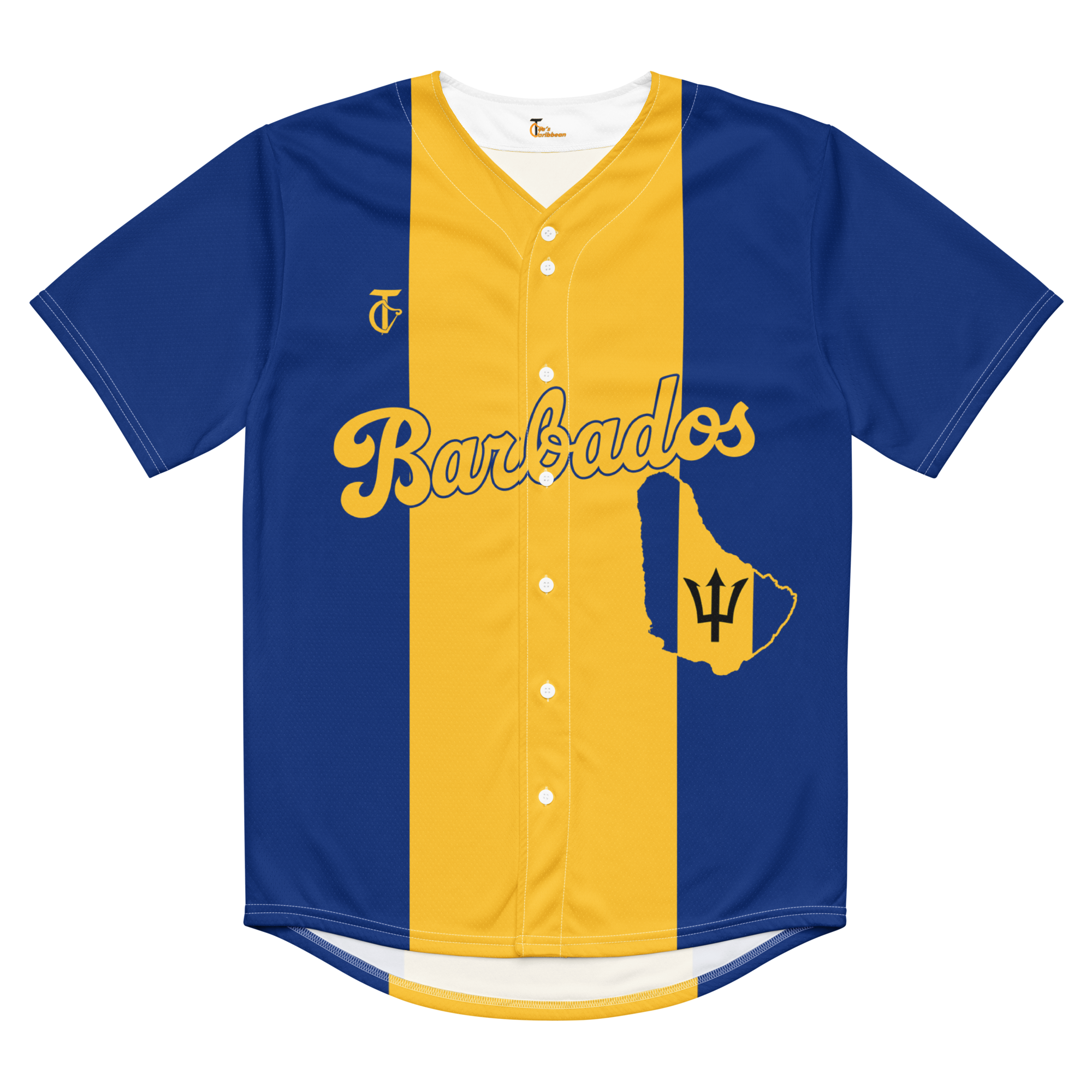 Barbados Baseball Jersey