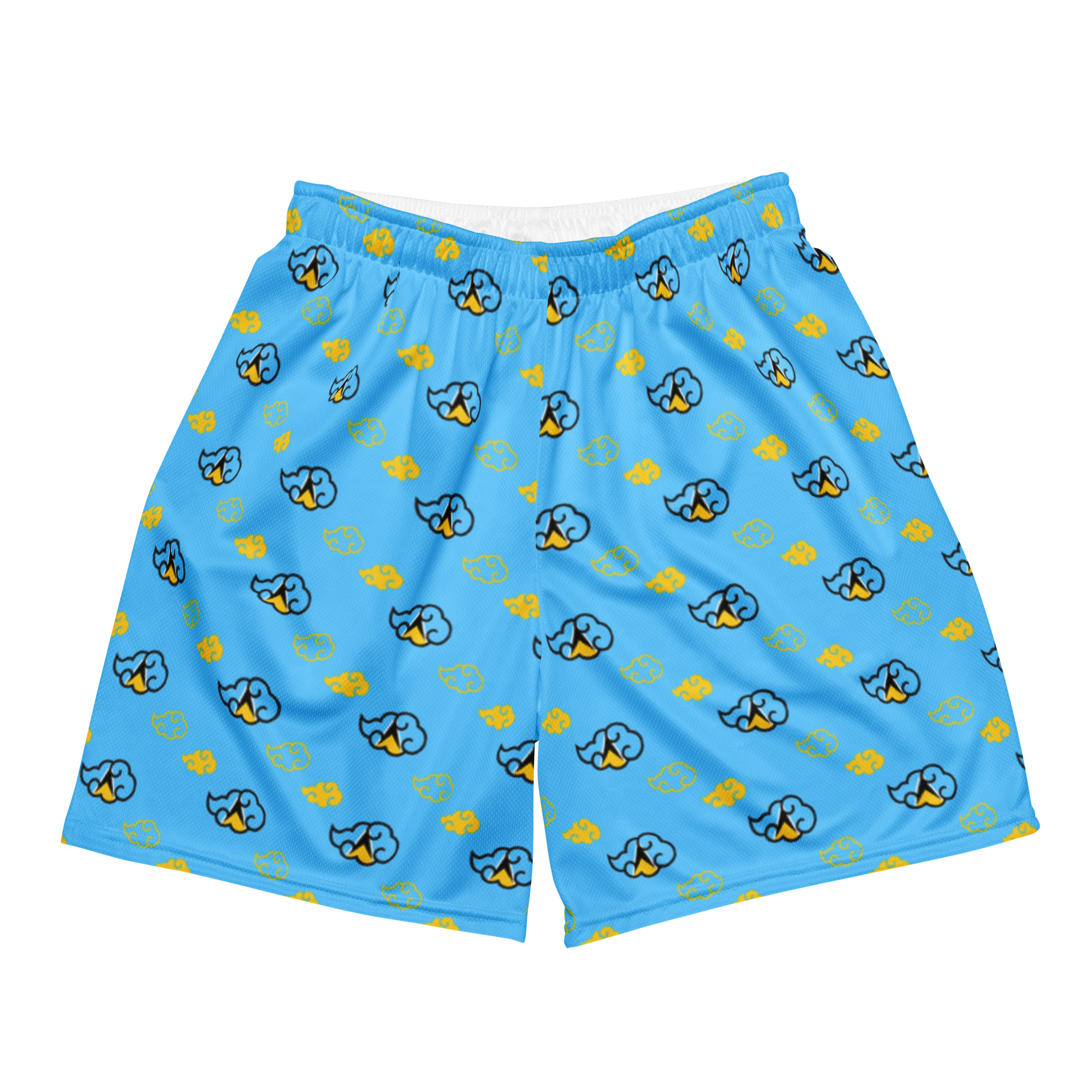 St Lucia Akatsuki Cloud All-Over-Print Mesh Shorts