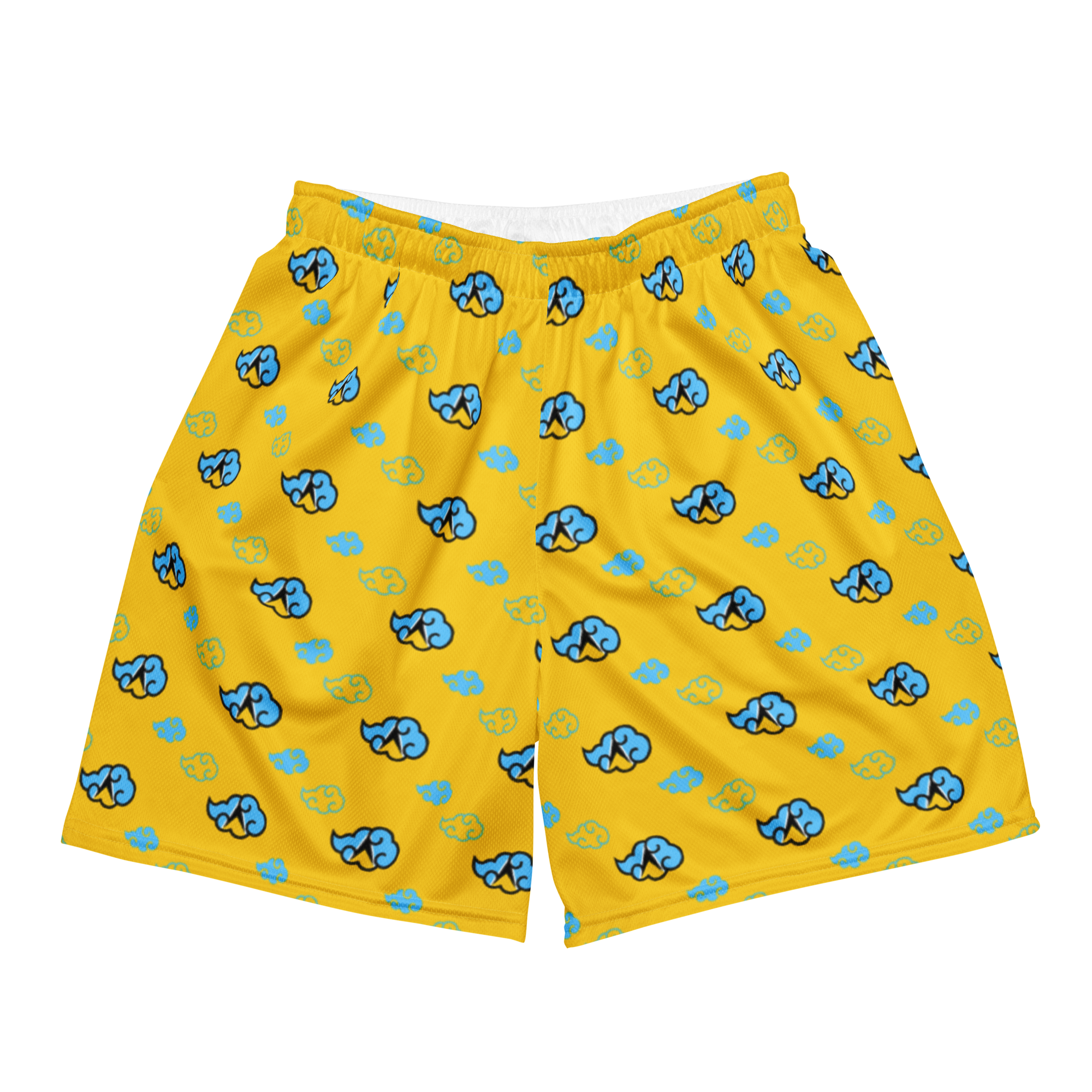 St Lucia Akatsuki Cloud All-Over-Print Mesh Shorts