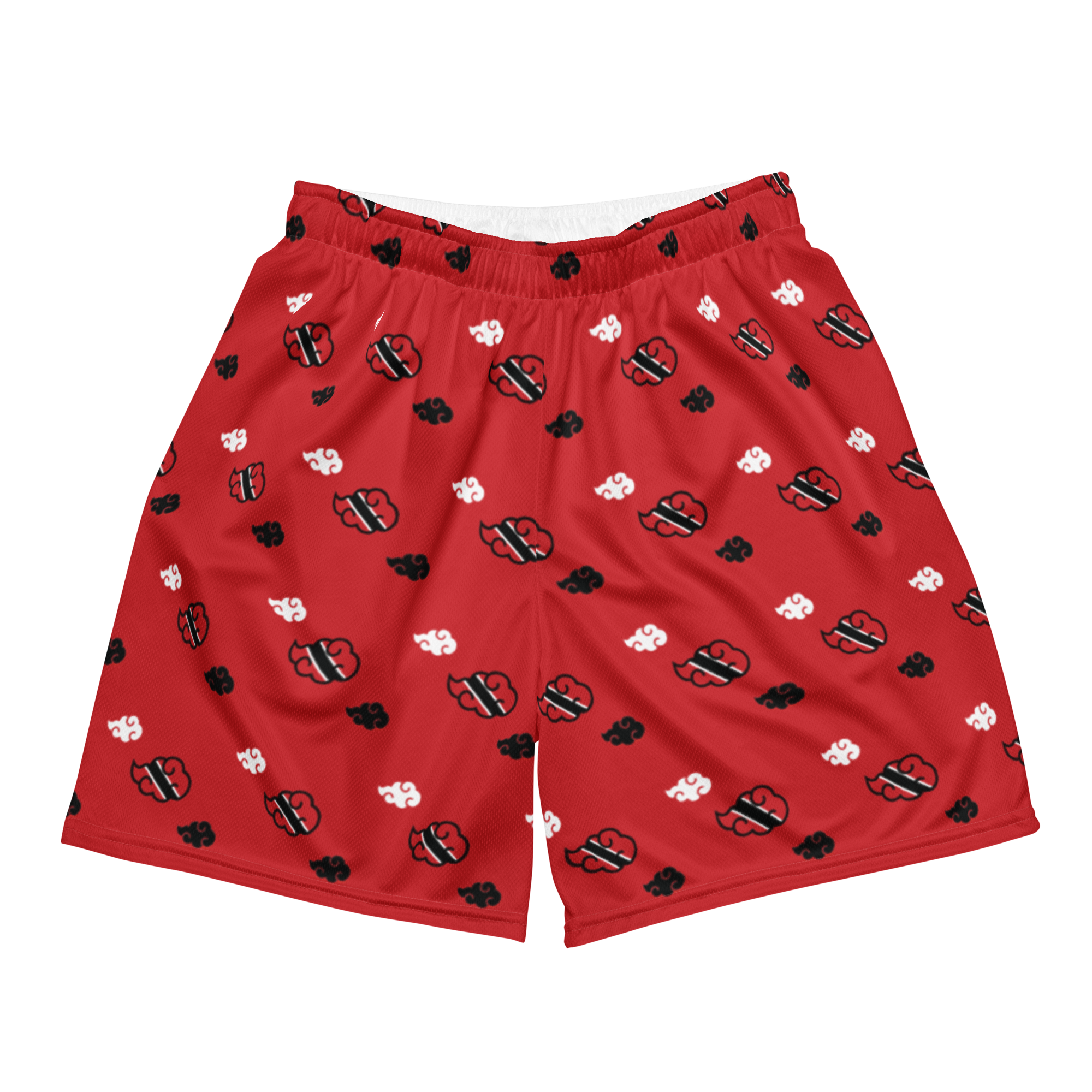 Trinidad & Tobago Akatsuki Cloud All-Over-Print Mesh Shorts