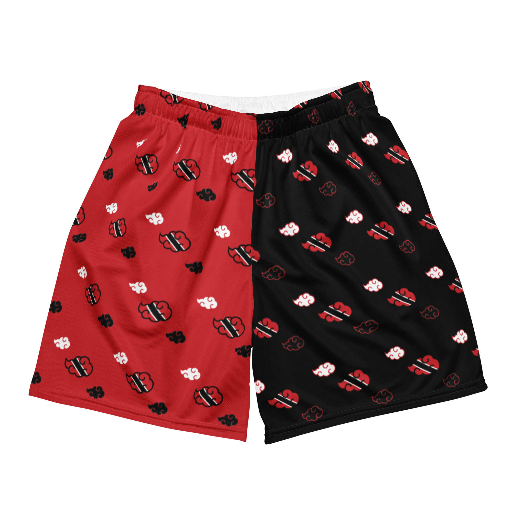 Trinidad & Tobago Akatsuki Cloud All-Over-Print Mesh Shorts