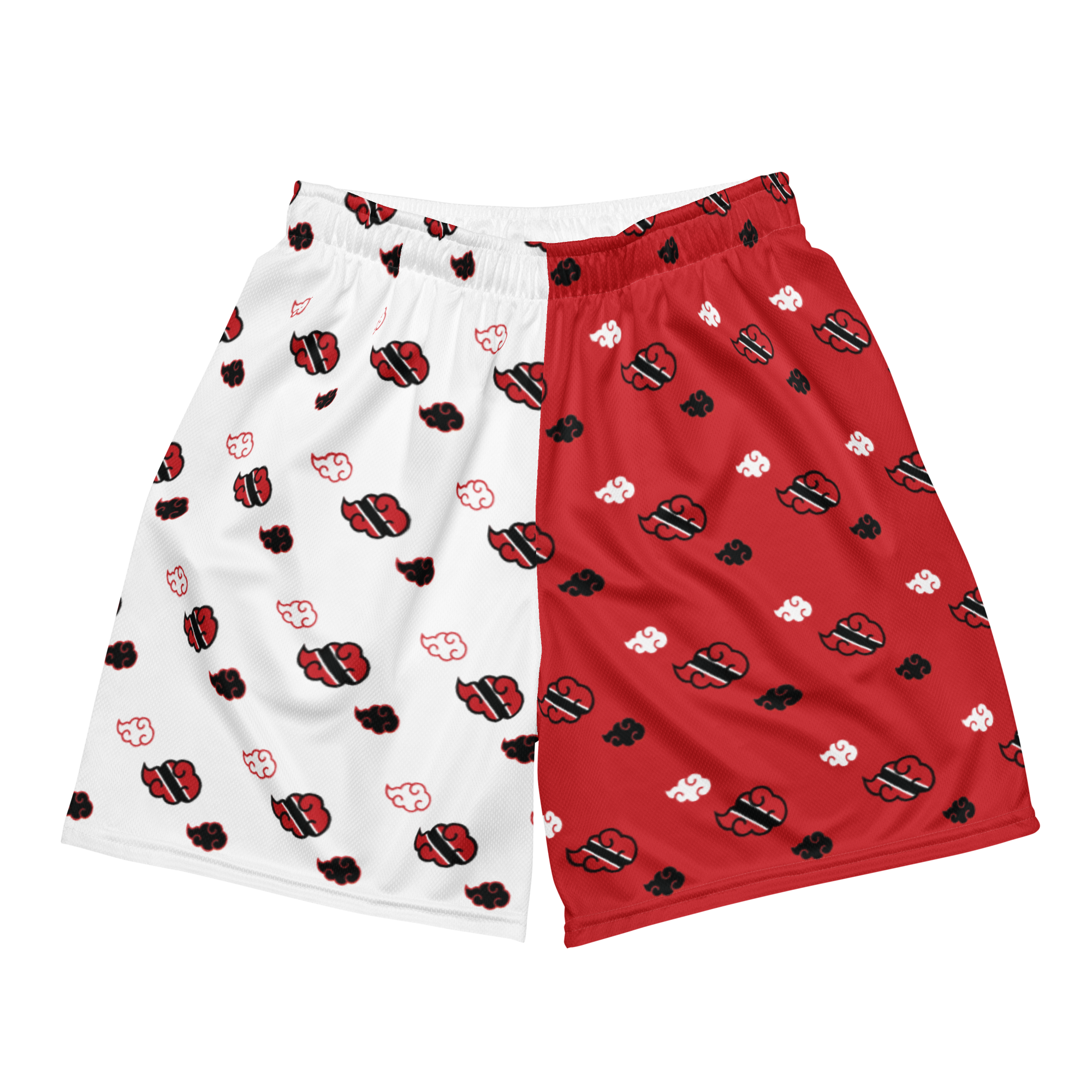 Trinidad & Tobago Akatsuki Cloud All-Over-Print Mesh Shorts