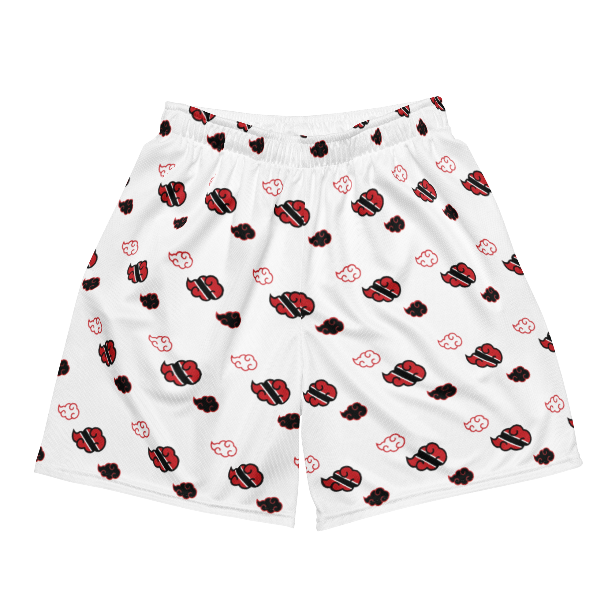 Trinidad & Tobago Akatsuki Cloud All-Over-Print Mesh Shorts