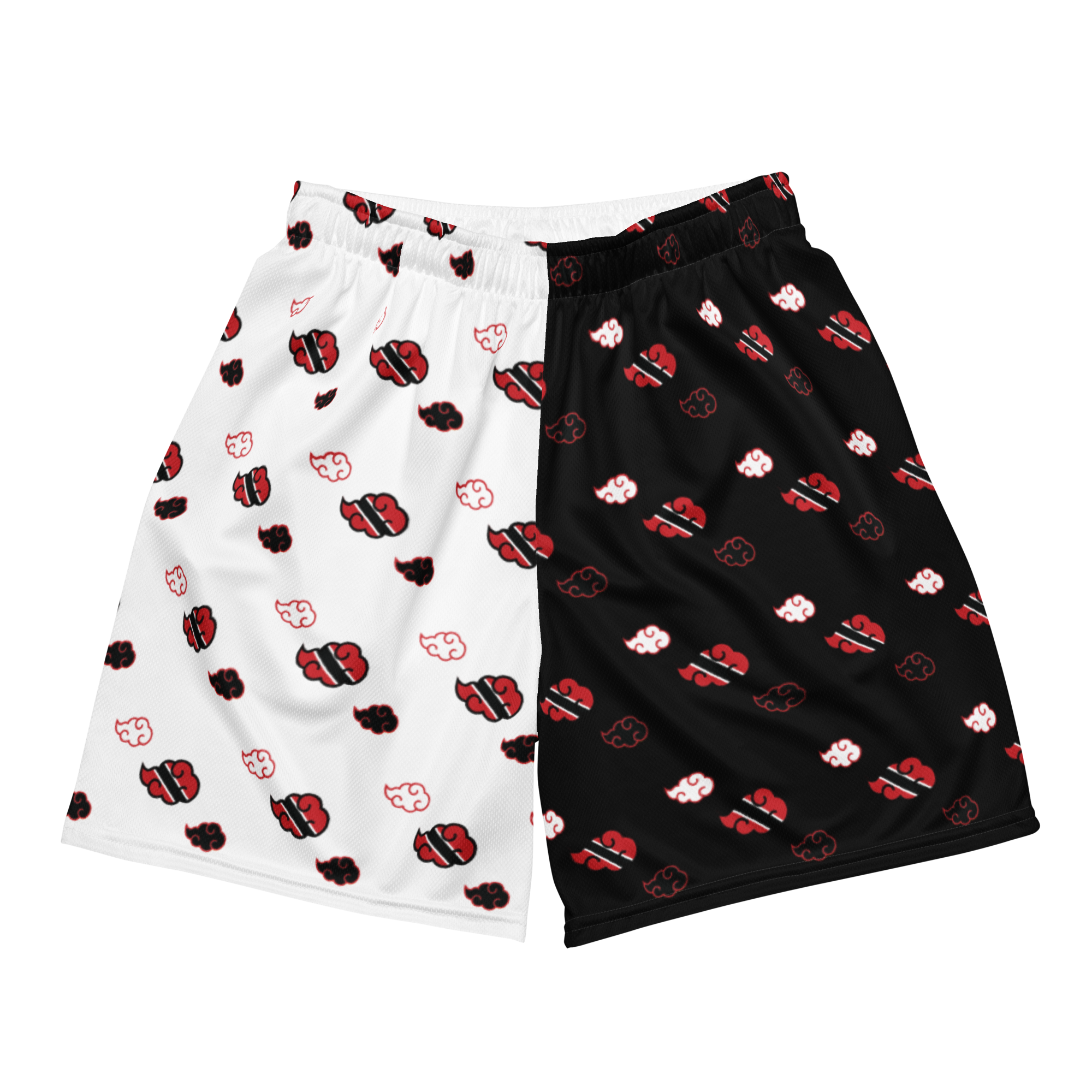 Trinidad & Tobago Akatsuki Cloud All-Over-Print Mesh Shorts