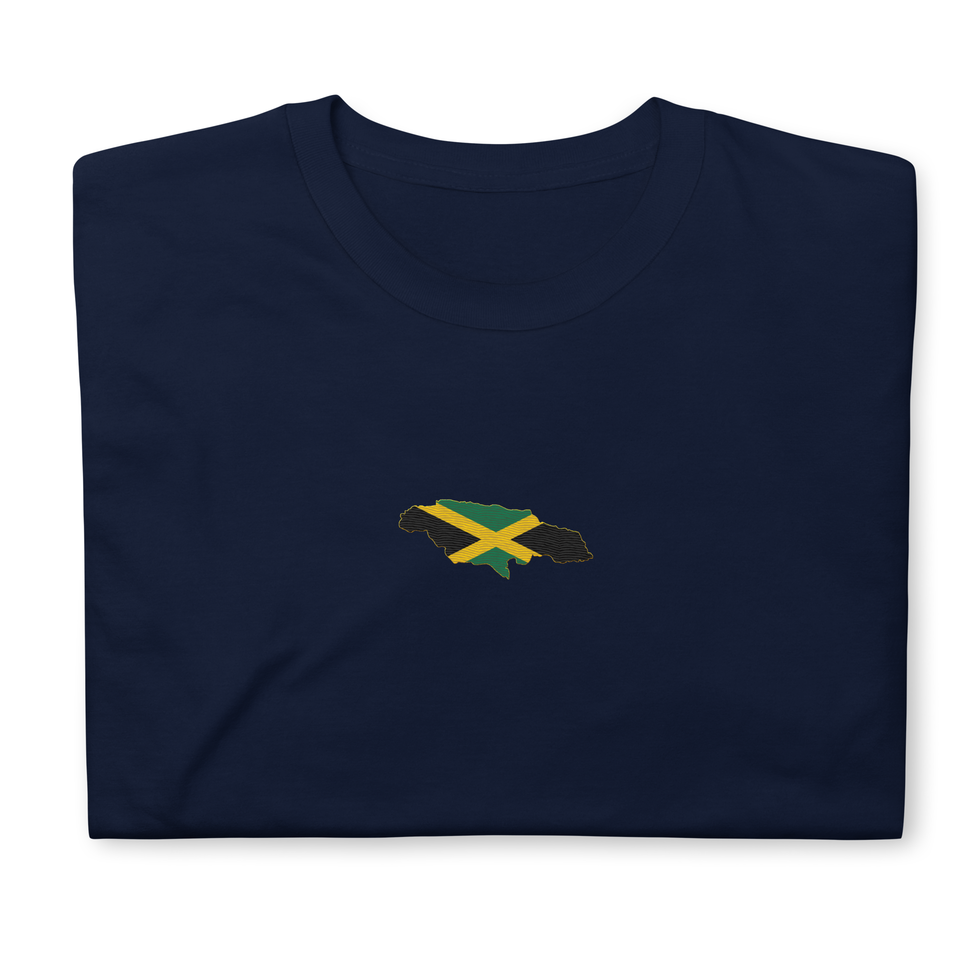 Jamaica Island Embroidered T-Shirt