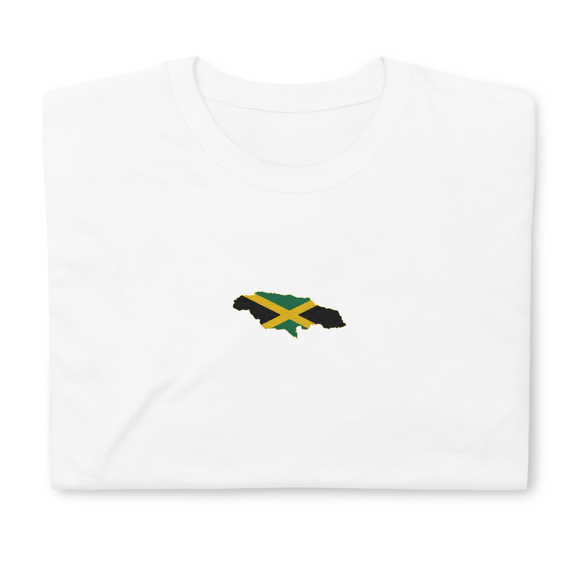 Jamaica Island Embroidered T-Shirt