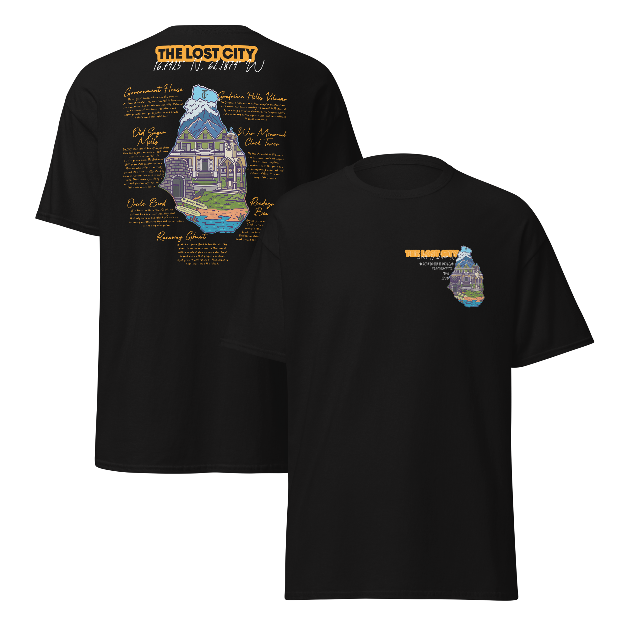 Montserrat & The Lost City T-Shirt