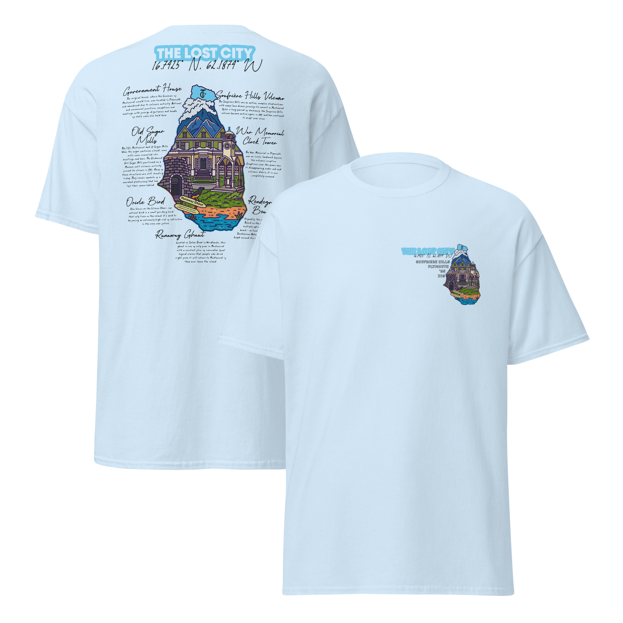 Montserrat & The Lost City T-Shirt