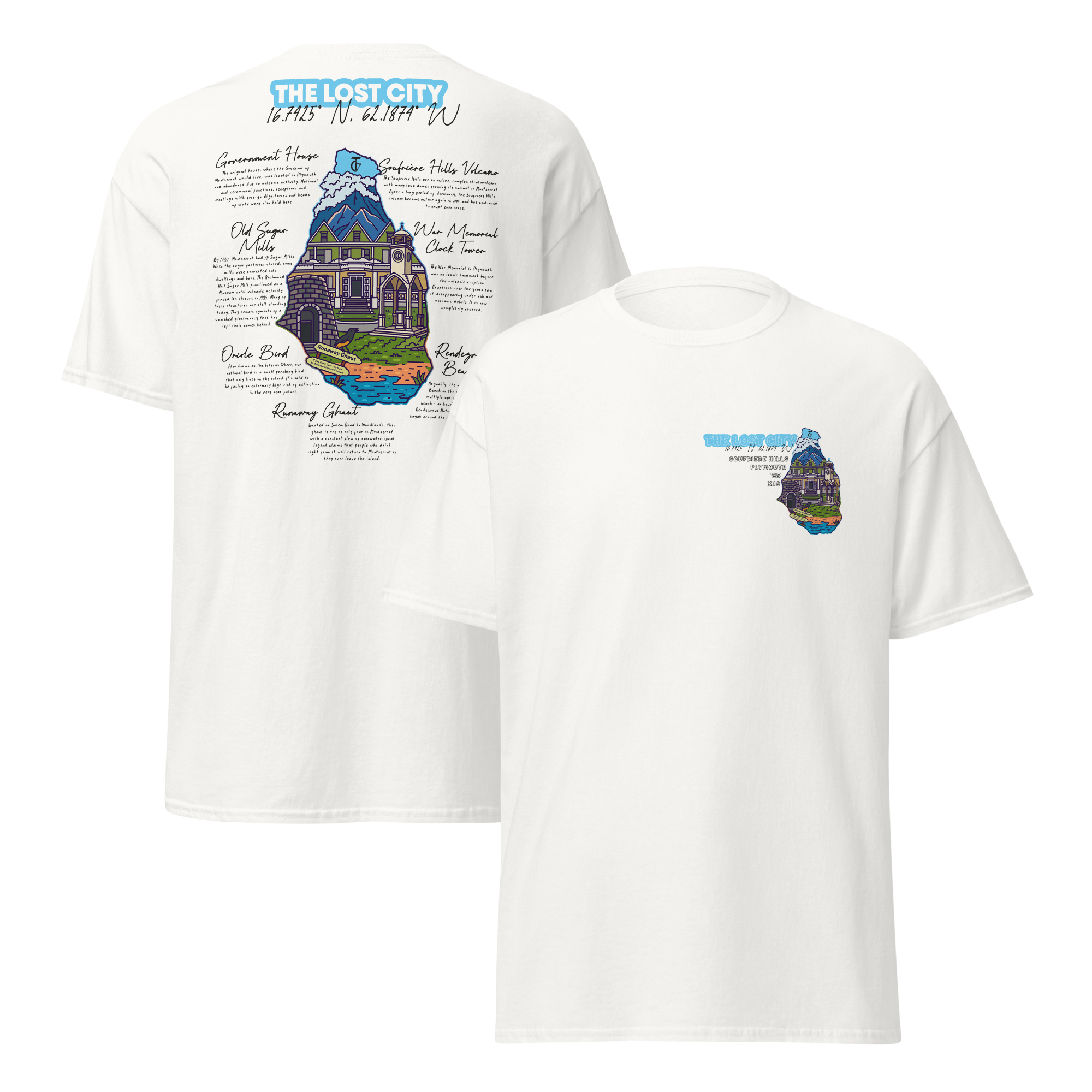 Montserrat & The Lost City T-Shirt
