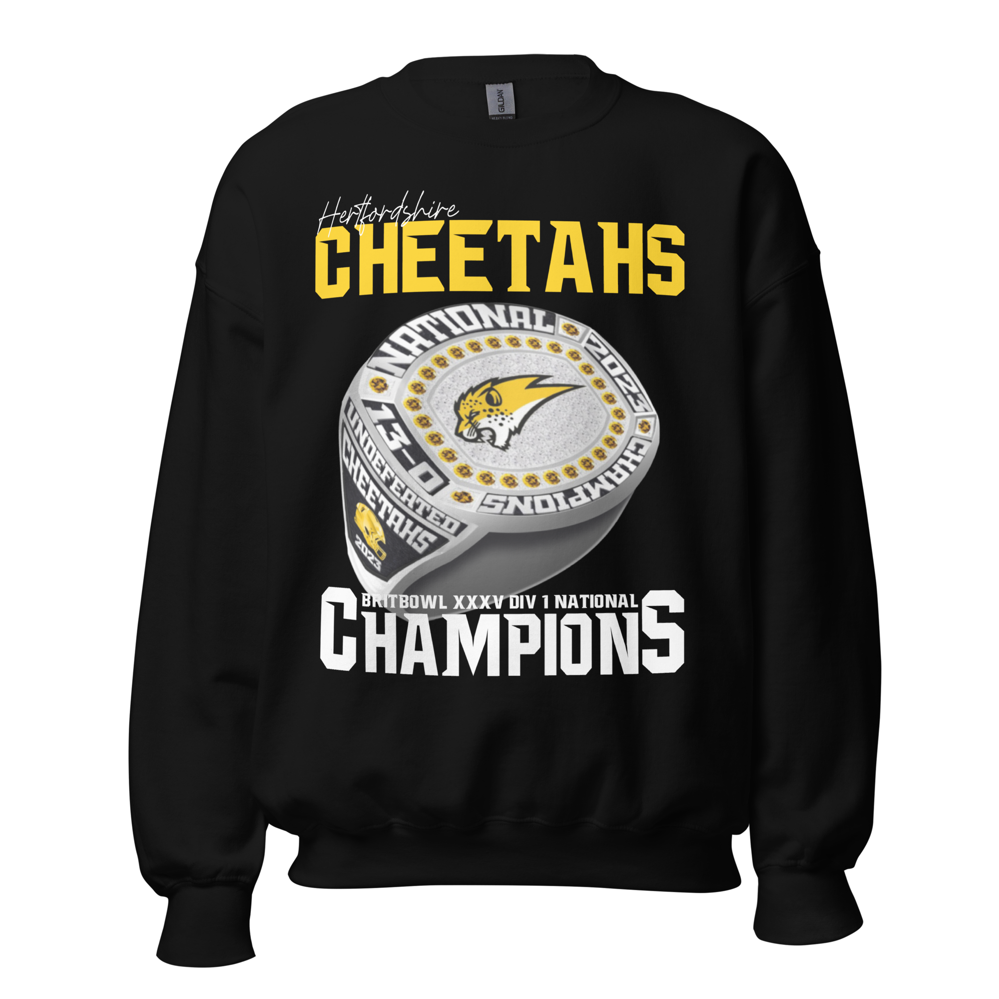 Cheetah's Div 1  National Conference Championship Merchandise