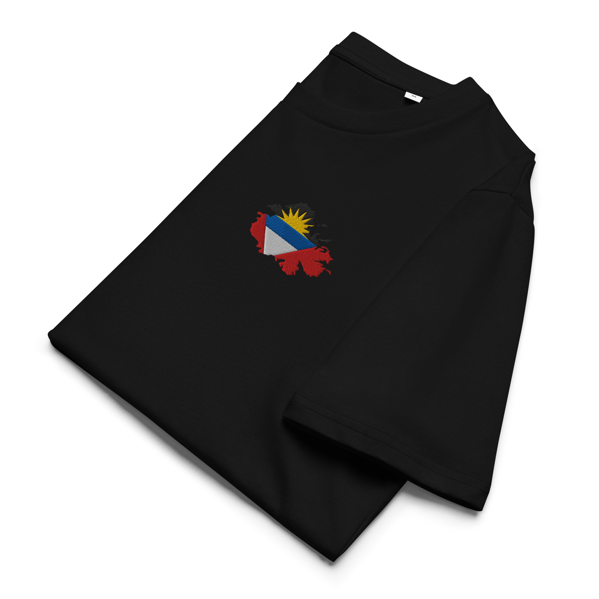 Antigua Island Embroidered T-Shirt