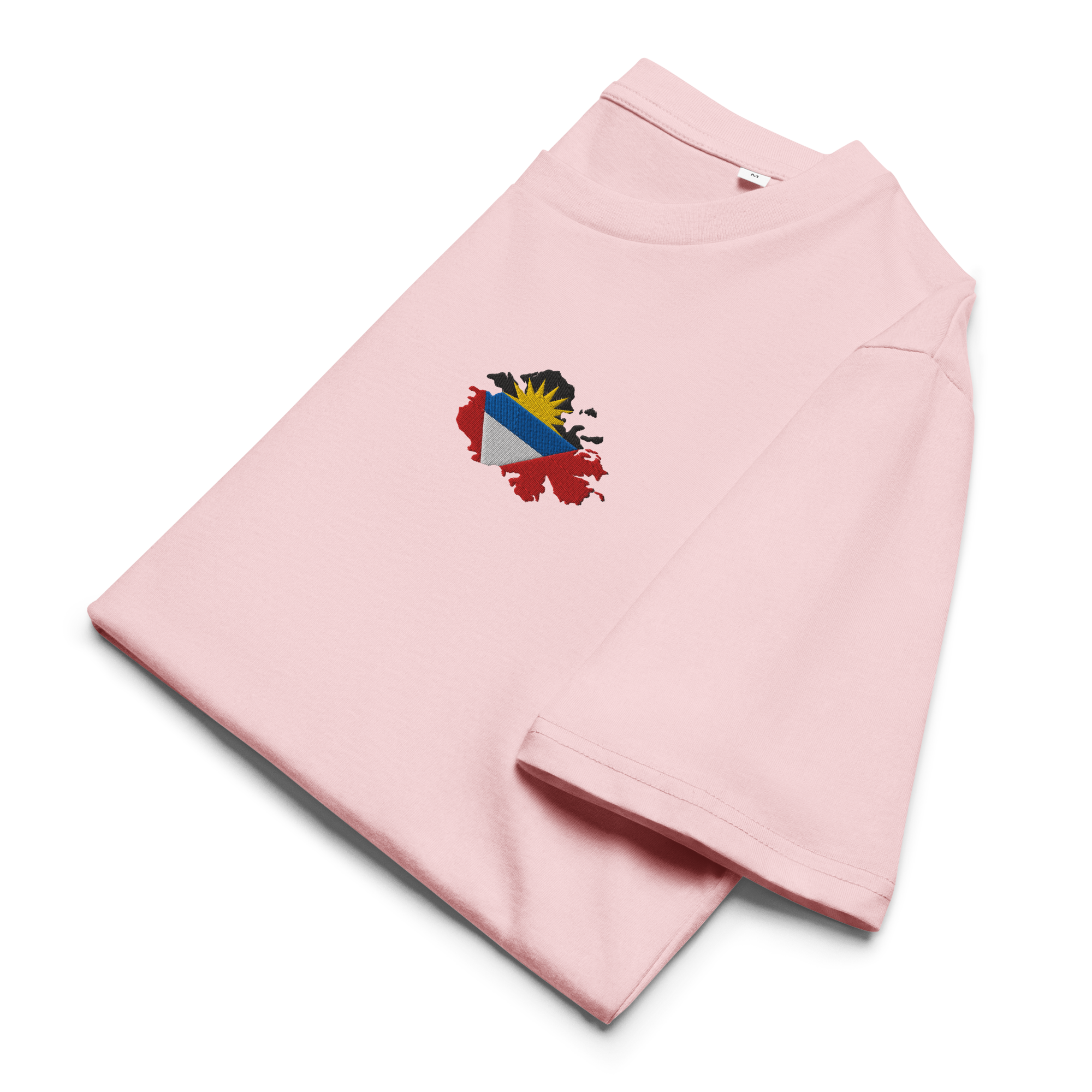 Antigua Island Embroidered T-Shirt