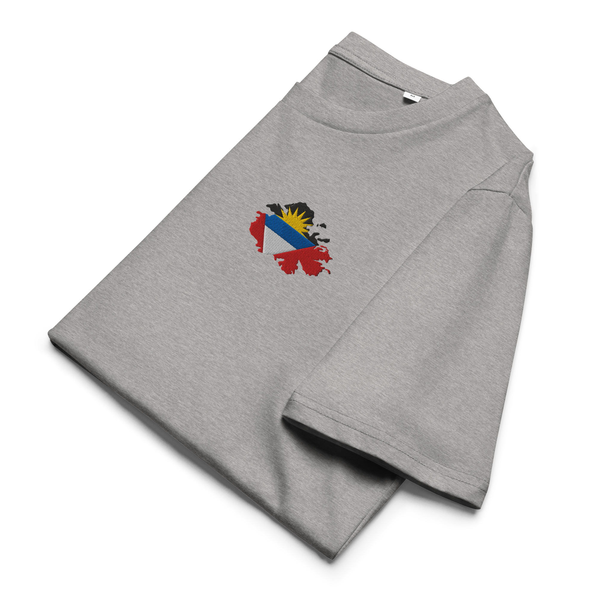 Antigua Island Embroidered T-Shirt